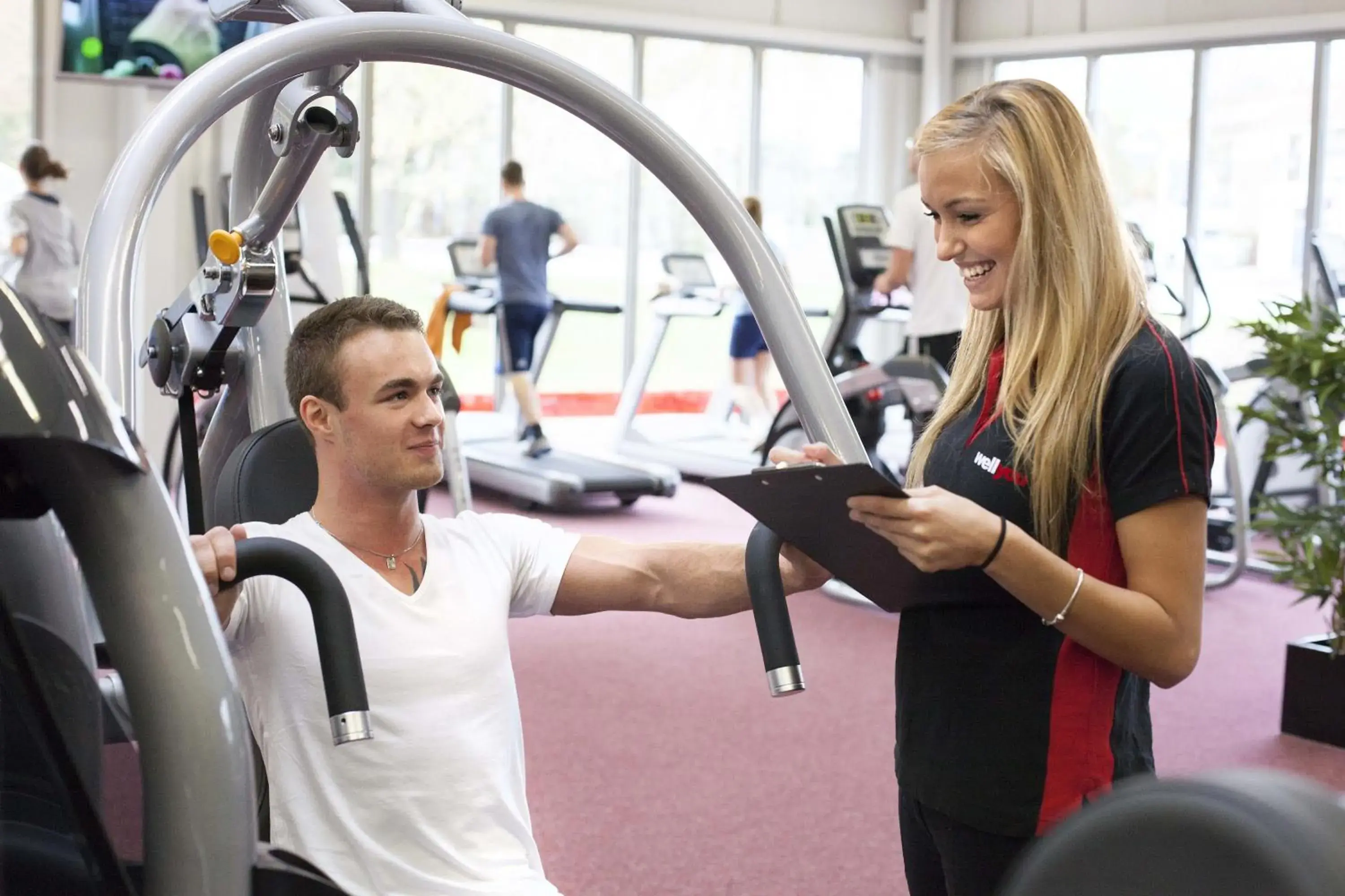 Fitness centre/facilities, Fitness Center/Facilities in Comfort Hotel Tom Kyle