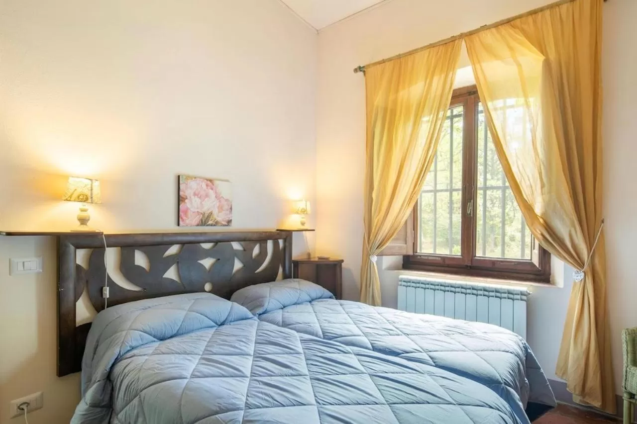Bed in Villa Albertina
