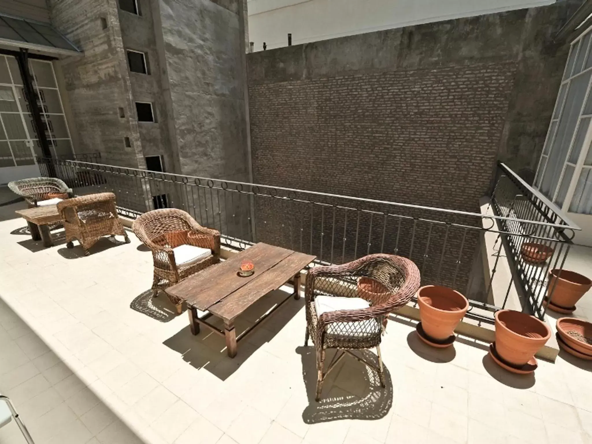 Balcony/Terrace in Patios de San Telmo