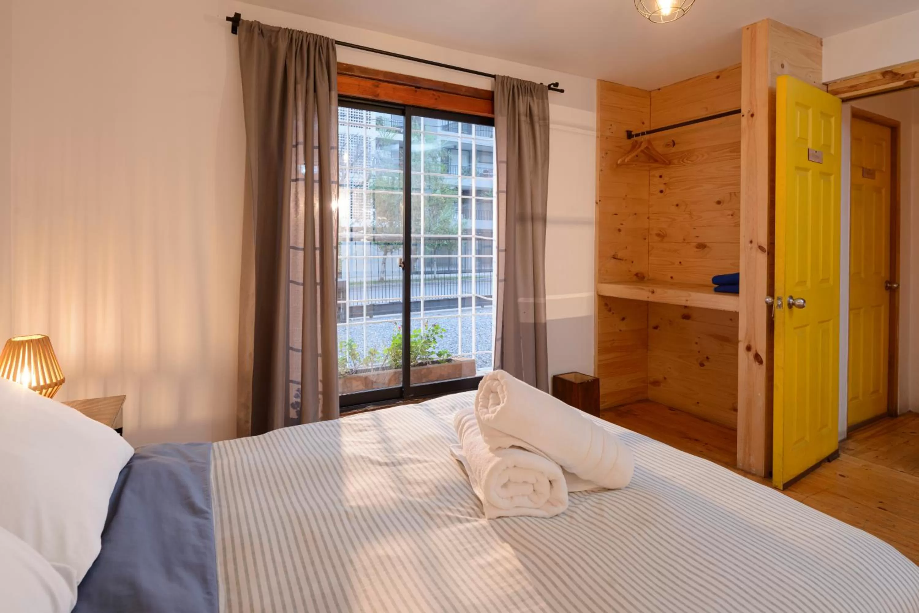 Bedroom, Bed in Verde Madera Hostel B&B