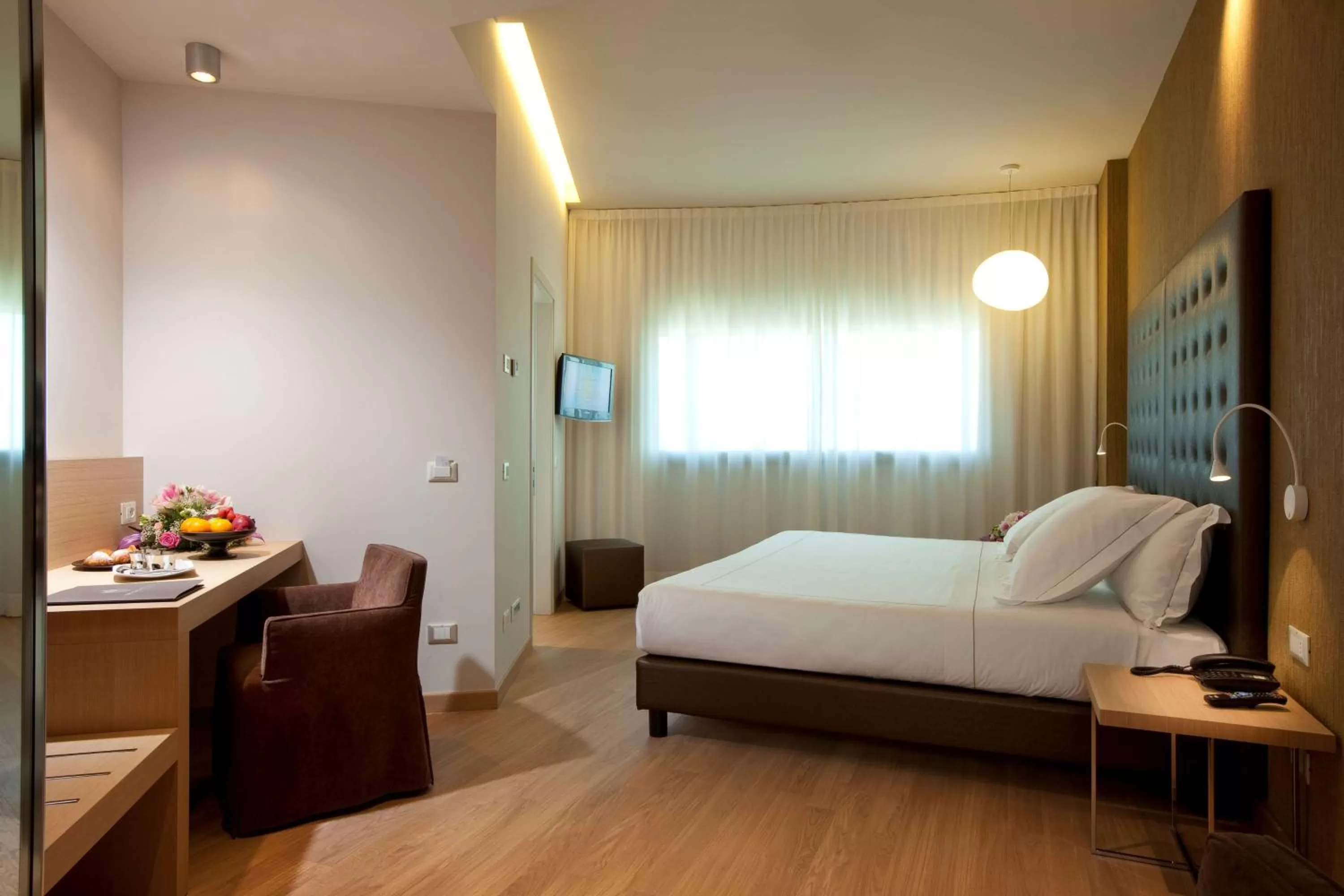 Photo of the whole room, Bed in Devero Hotel & Spa, BW Signature Collection