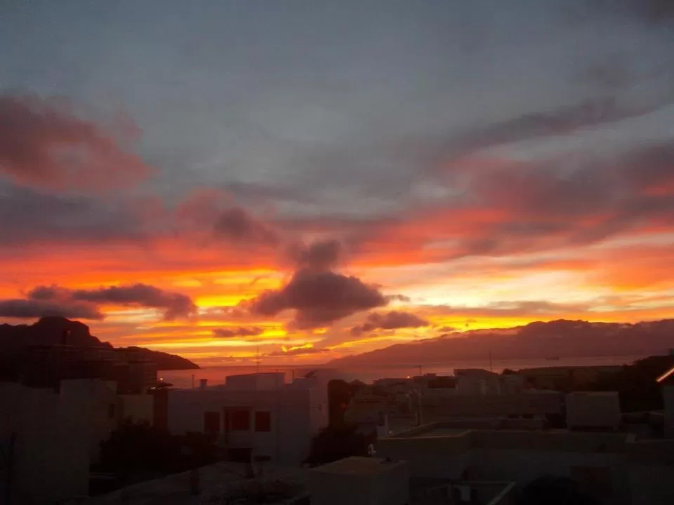 Sunset in Casa Comba