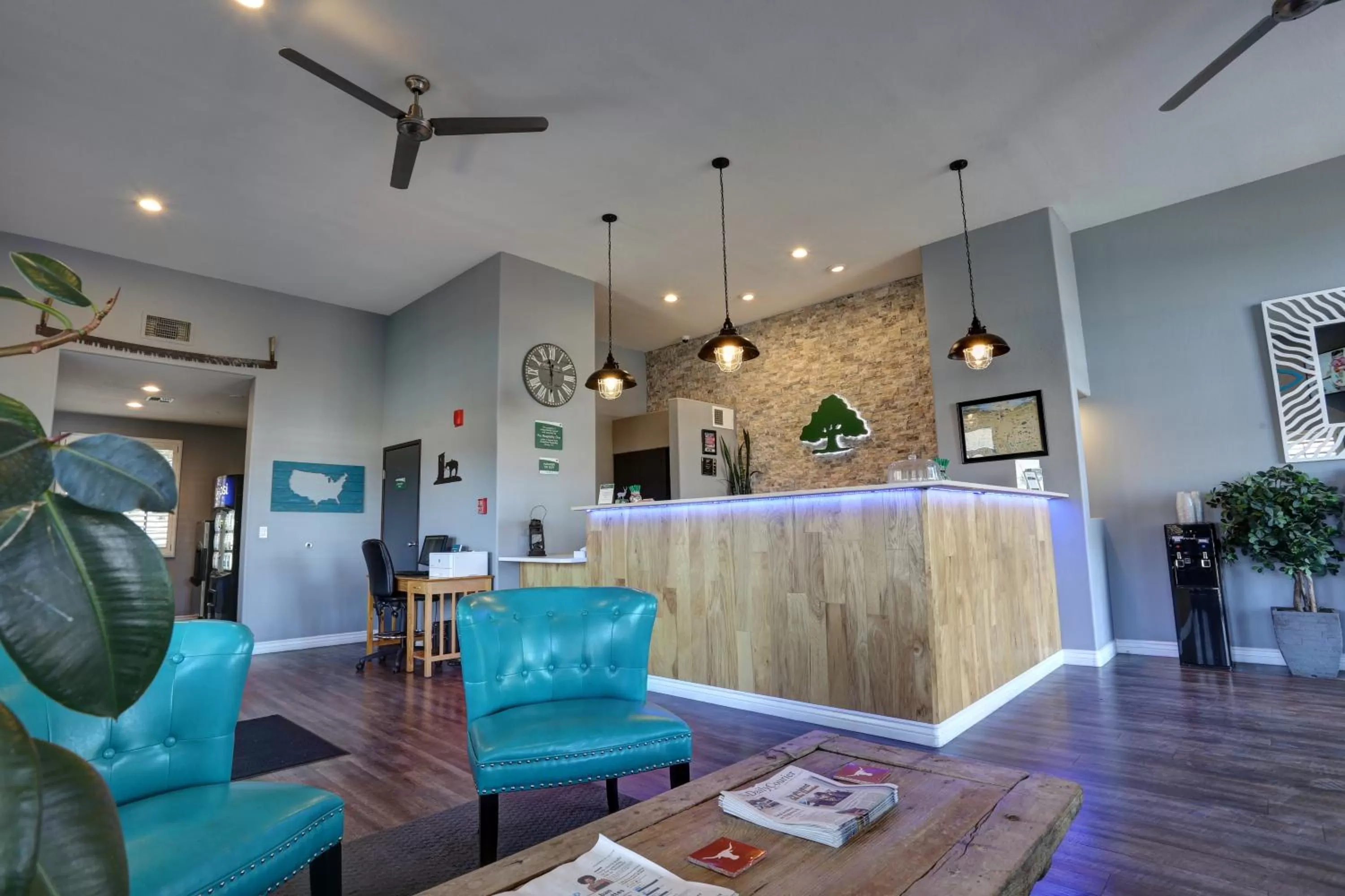 Lobby or reception in GreenTree Inn Prescott Valley