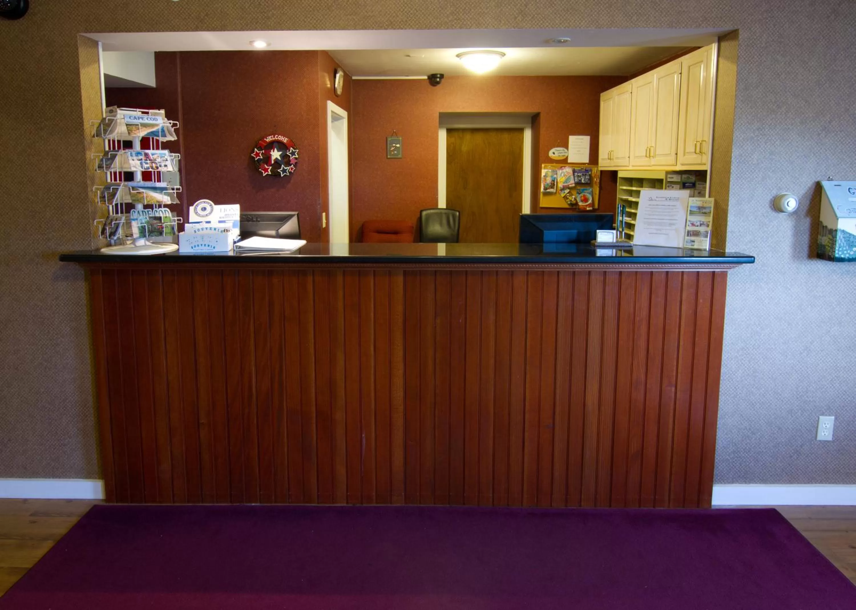 Lobby or reception in Sandwich Lodge & Resort