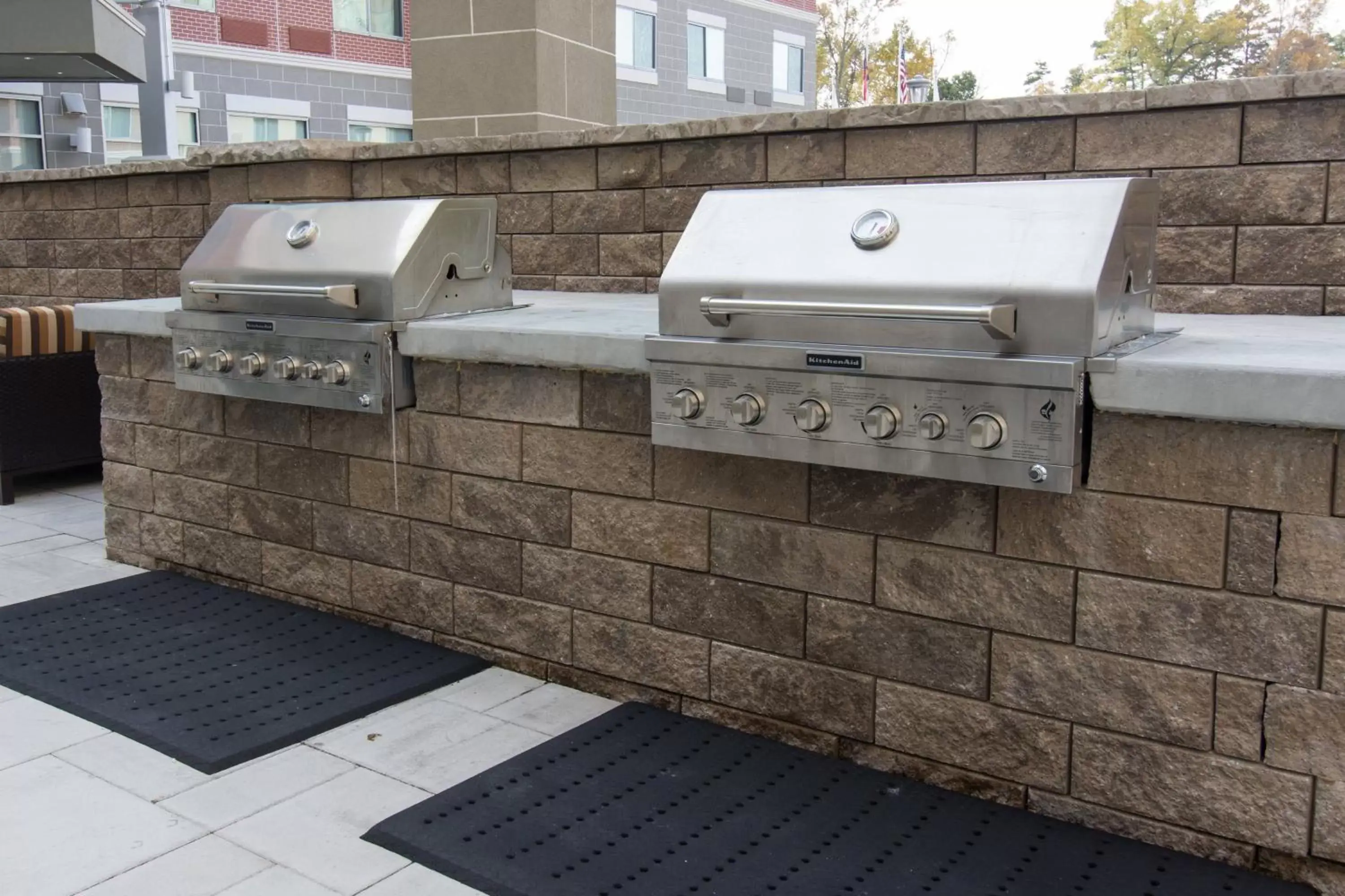 Property building, BBQ Facilities in Residence Inn Raleigh-Durham Airport/Brier Creek