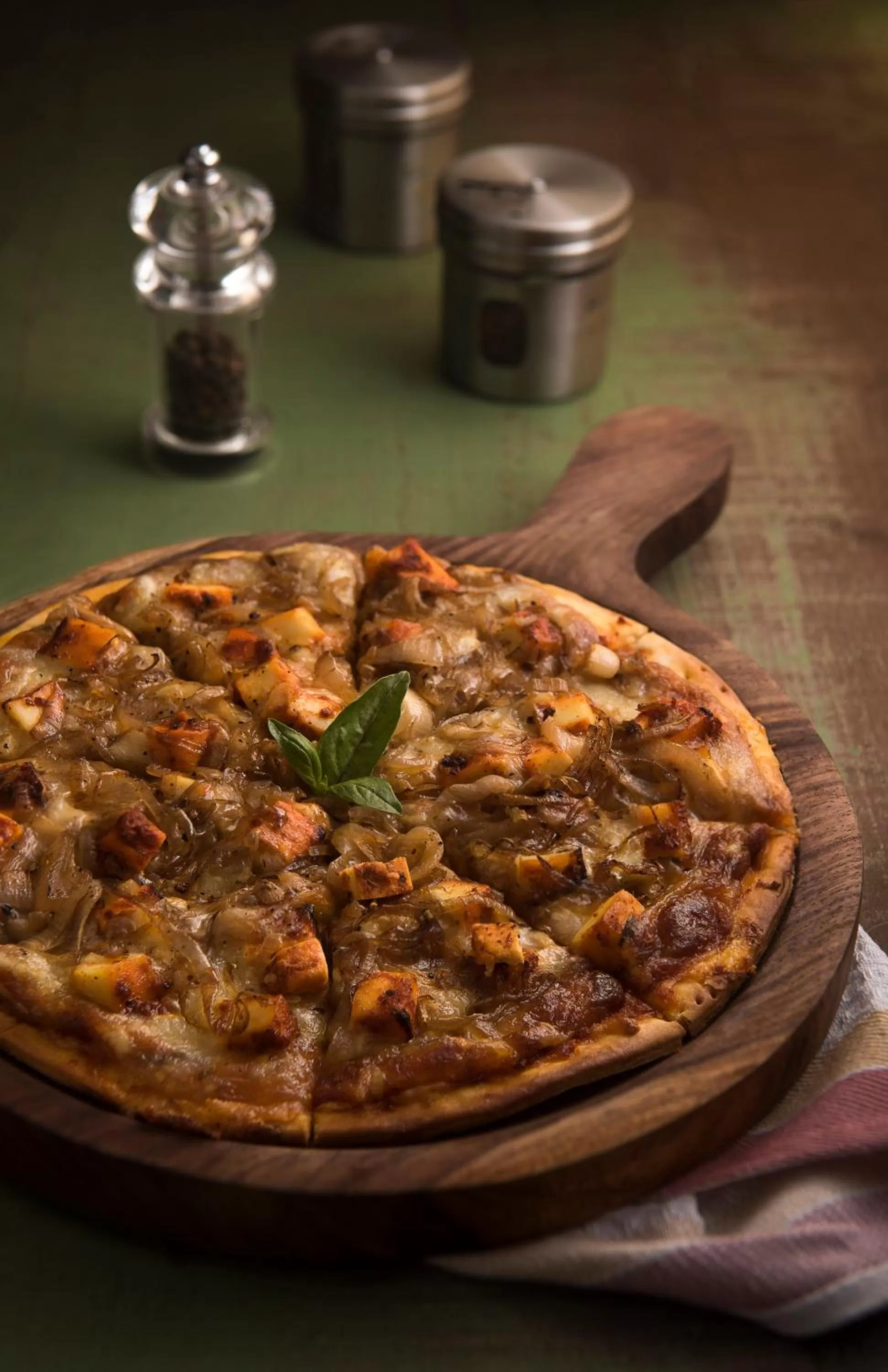 Food in White Lotus Hotel