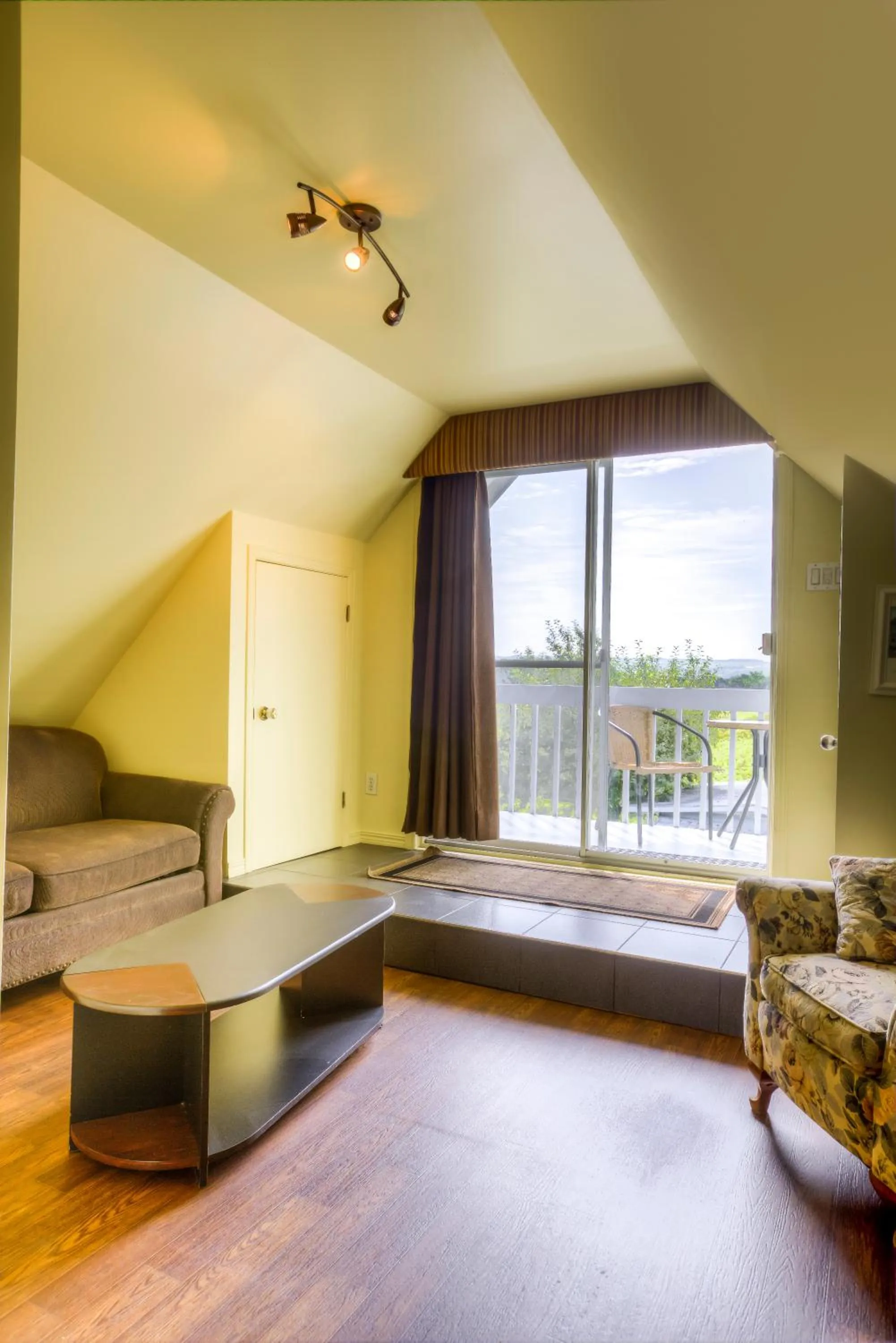 Bed in Auberge Baker