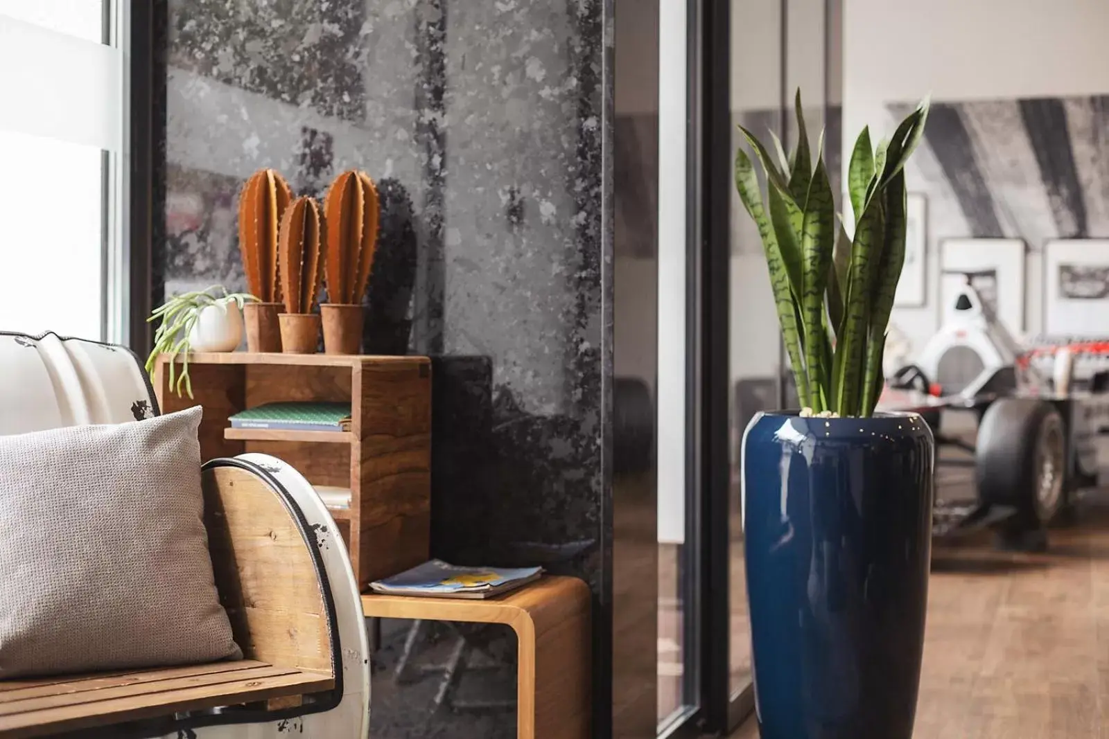 Lobby or reception in Novum Hotel Bruy Lobby or reception in Novum Hotel Bruy