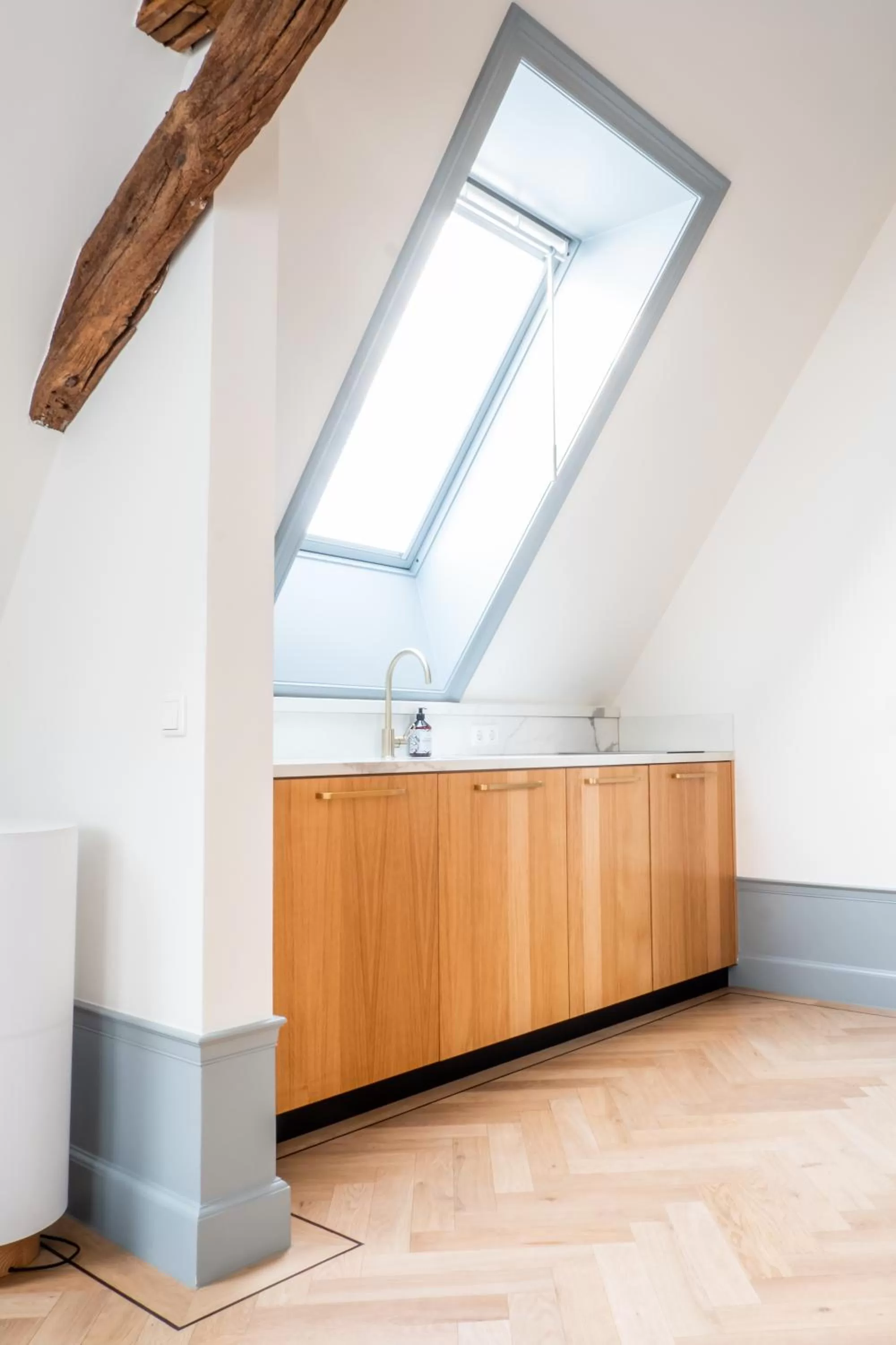 Kitchen or kitchenette, Kitchen/Kitchenette in Aparthotel Hattem