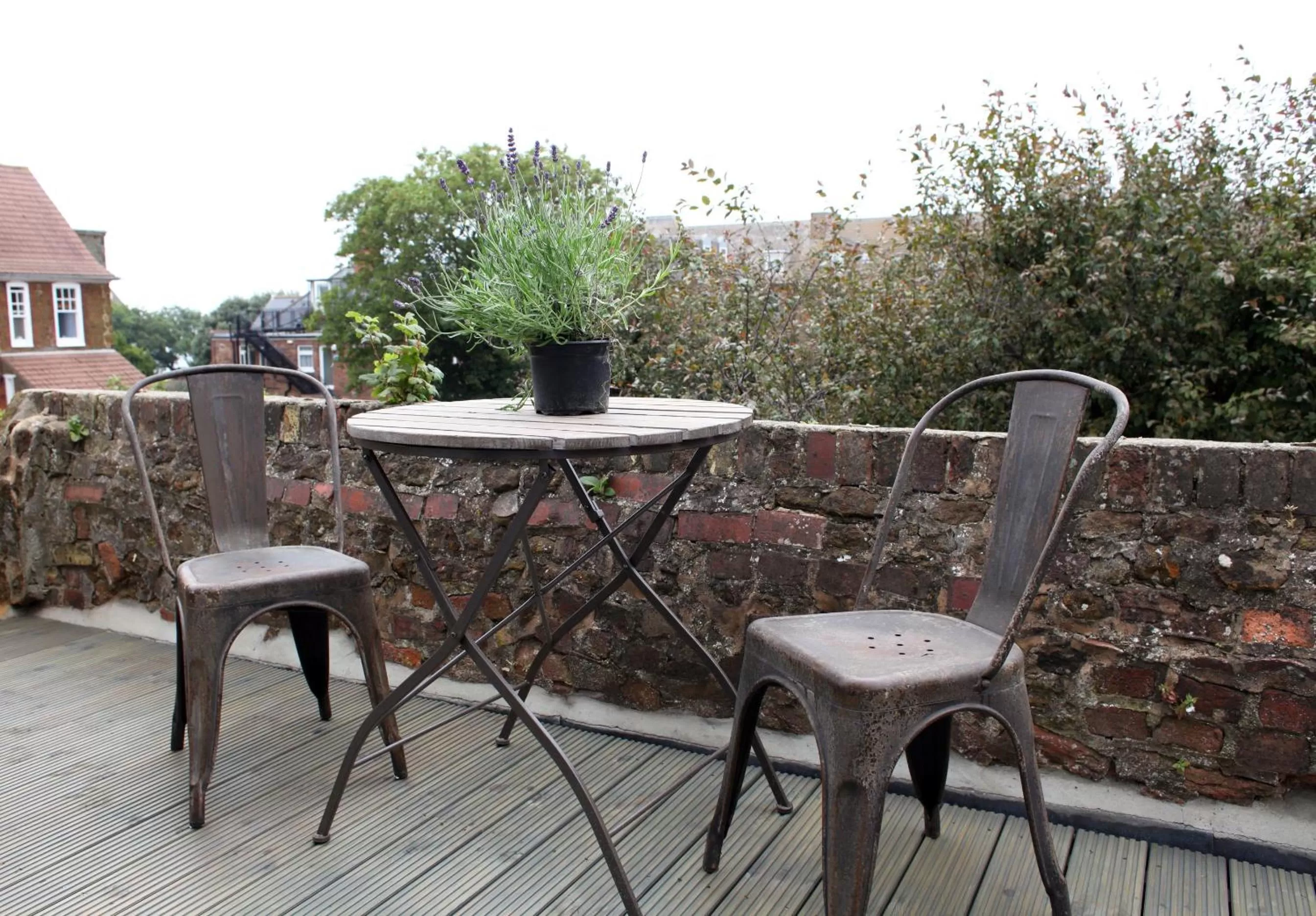 Patio in No33 HUNSTANTON BOUTIQUE ROOMS