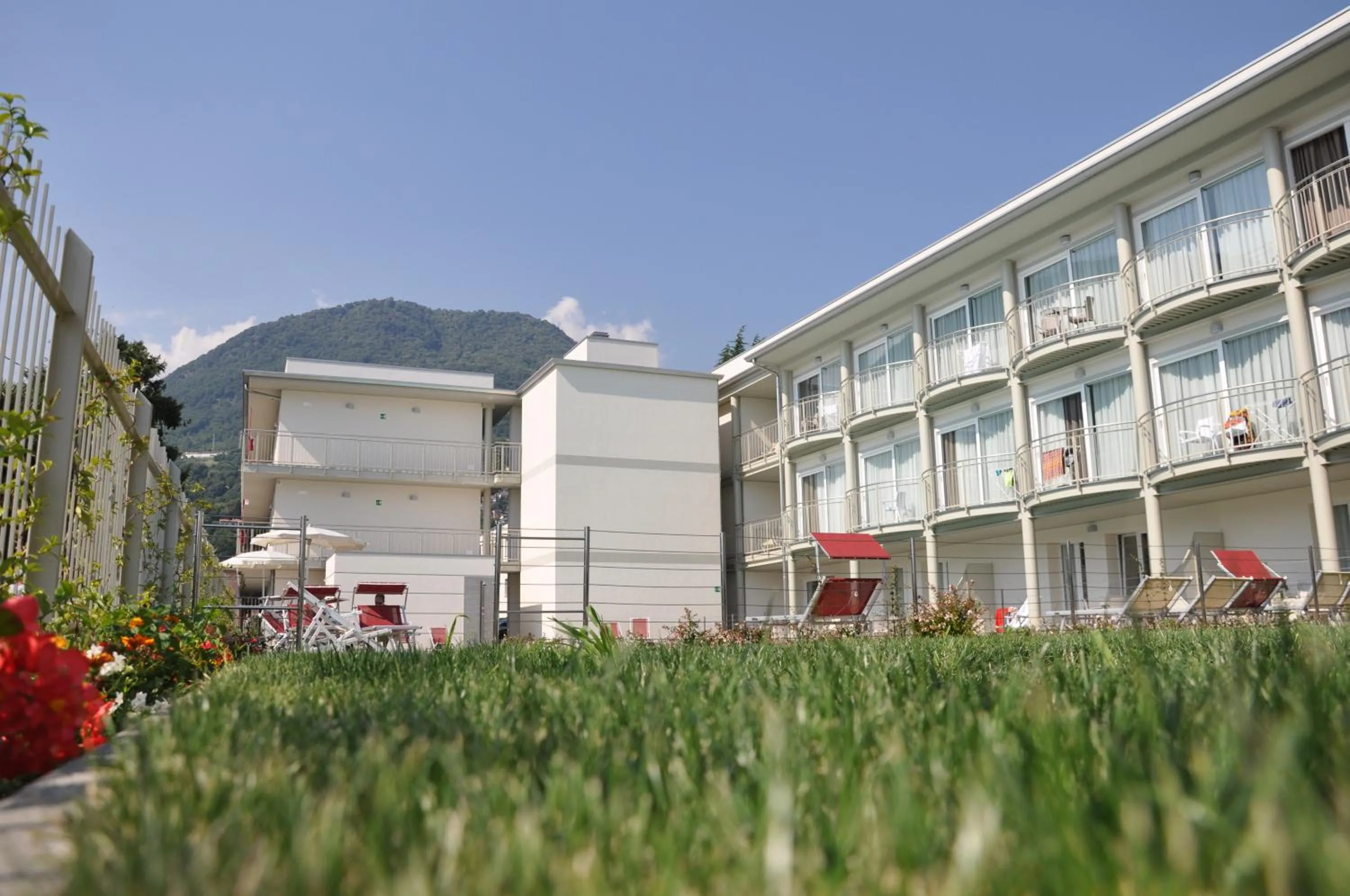 Decorative detail in Hotel Vischi