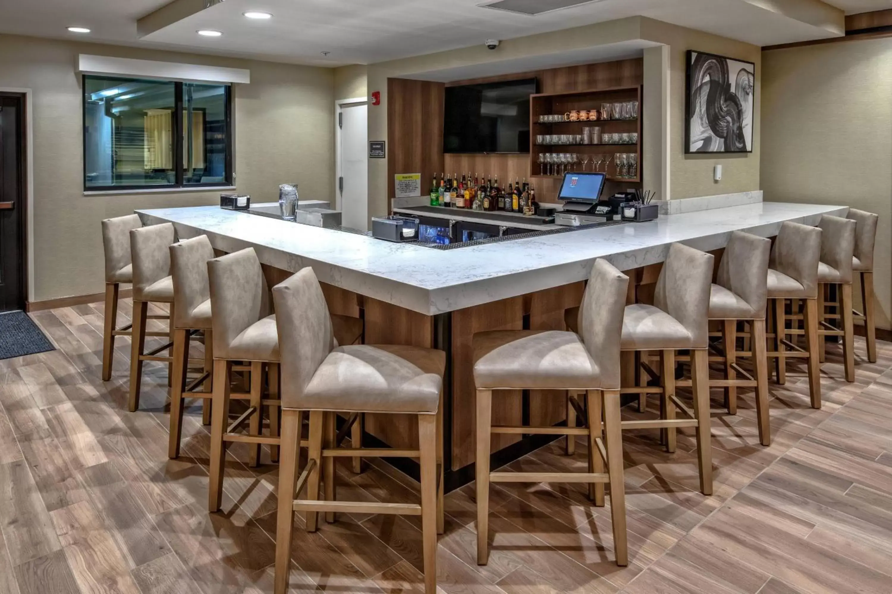 Lounge or bar, Lounge/Bar in Residence Inn by Marriott Nashville at Opryland