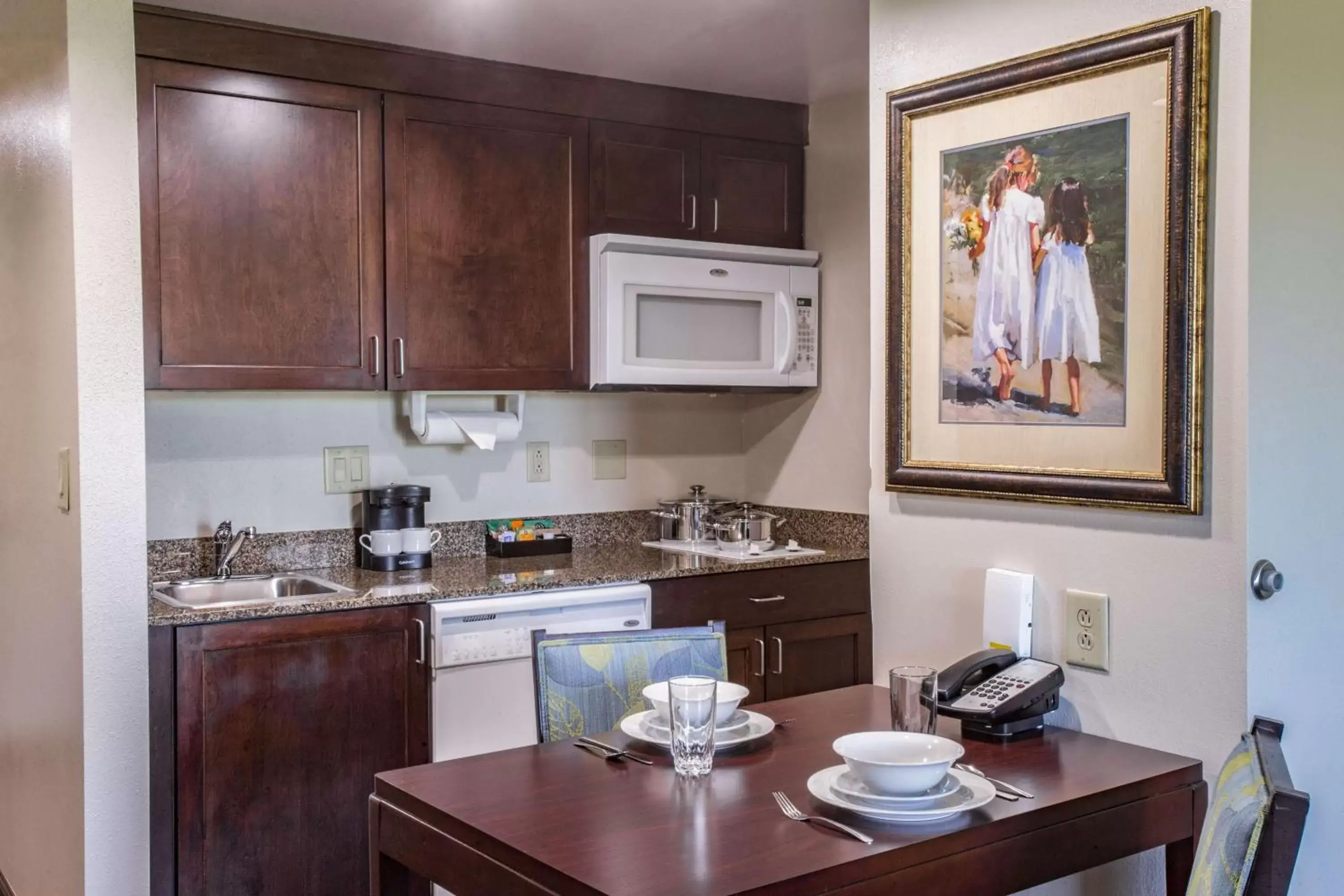 Kitchen or kitchenette, Kitchen/Kitchenette in Homewood Suites by Hilton Davidson