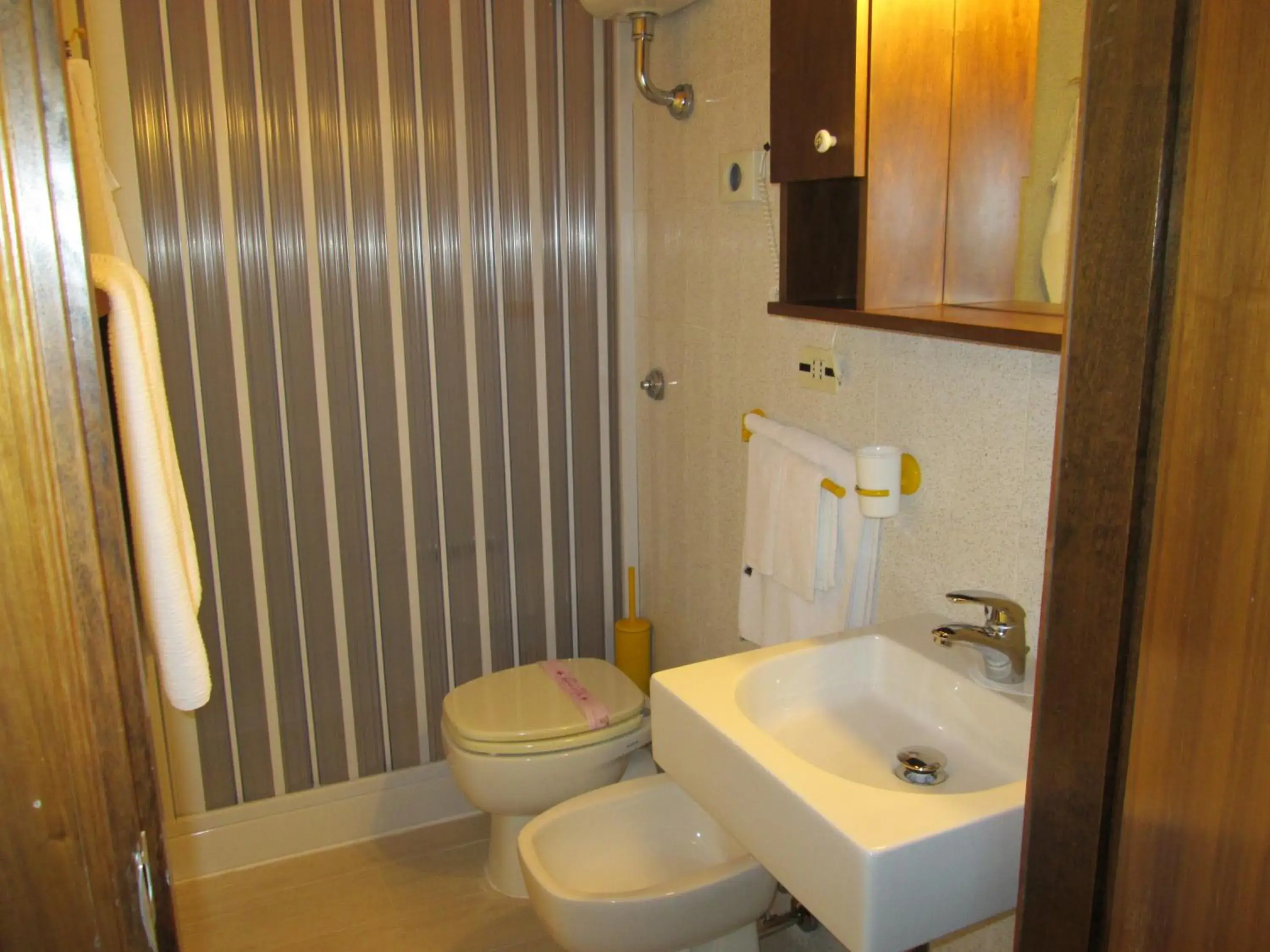 Bathroom in Hotel Tropical