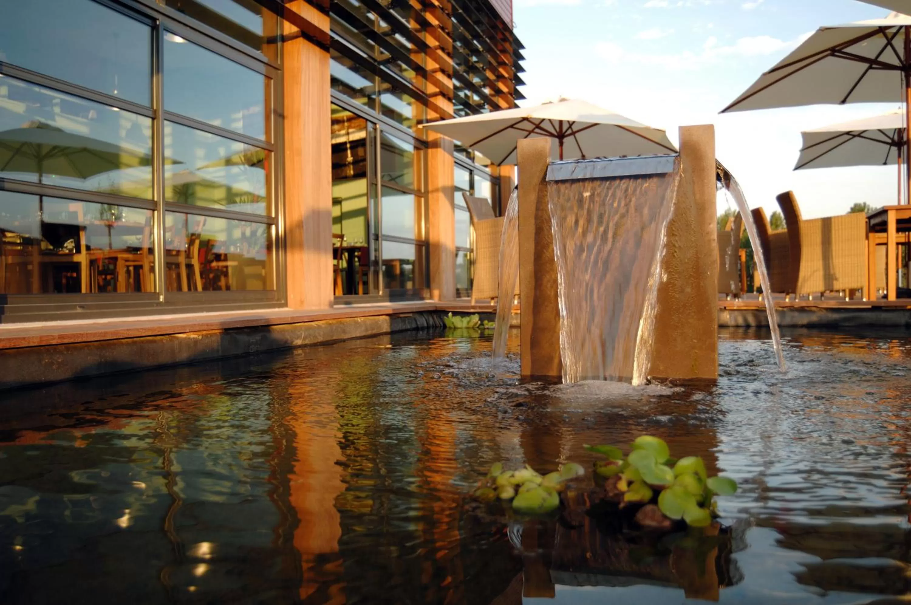 Balcony/Terrace in Best Western Plus Hôtel Gergovie