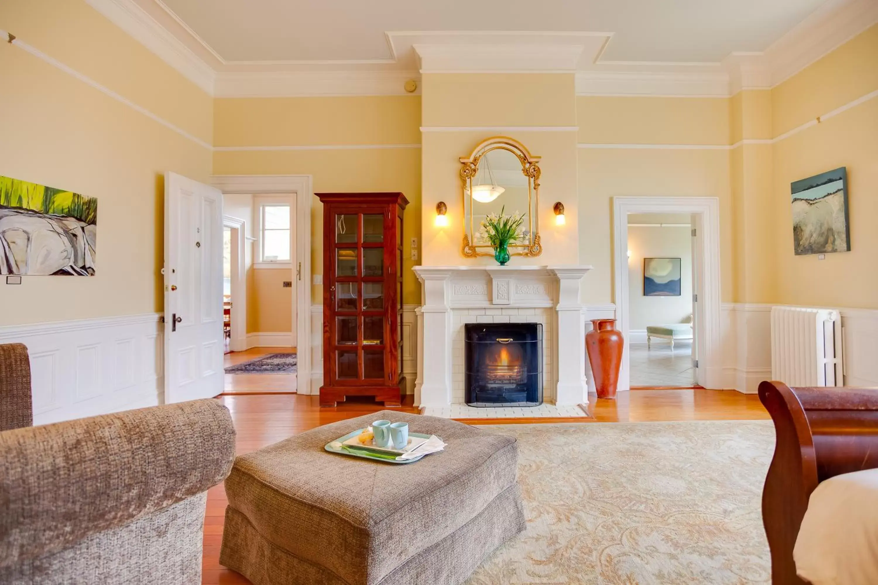 Decorative detail, Seating Area in Fairholme Manor Inn