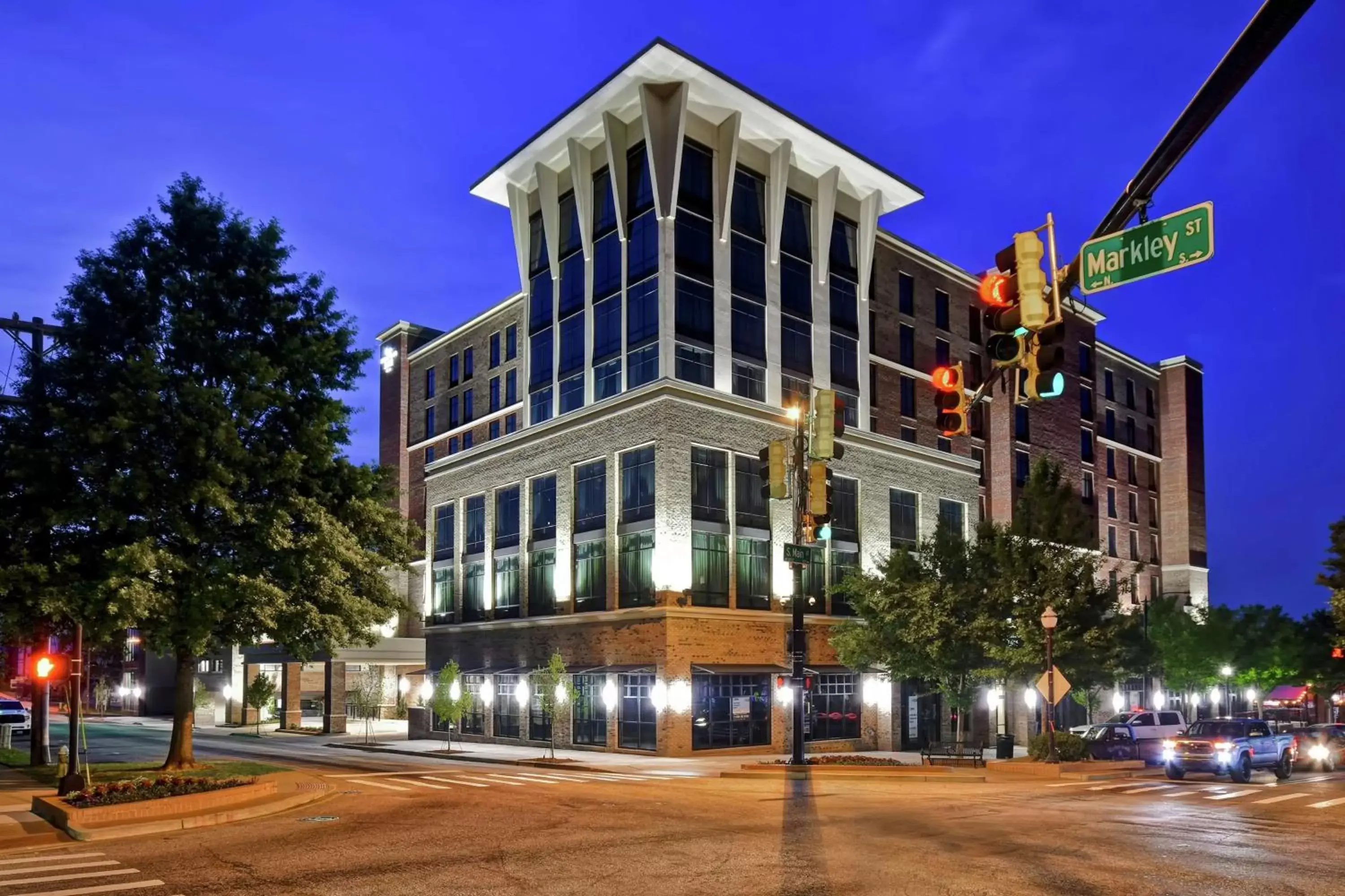 Property Building in Homewood Suites By Hilton Greenville Downtown
