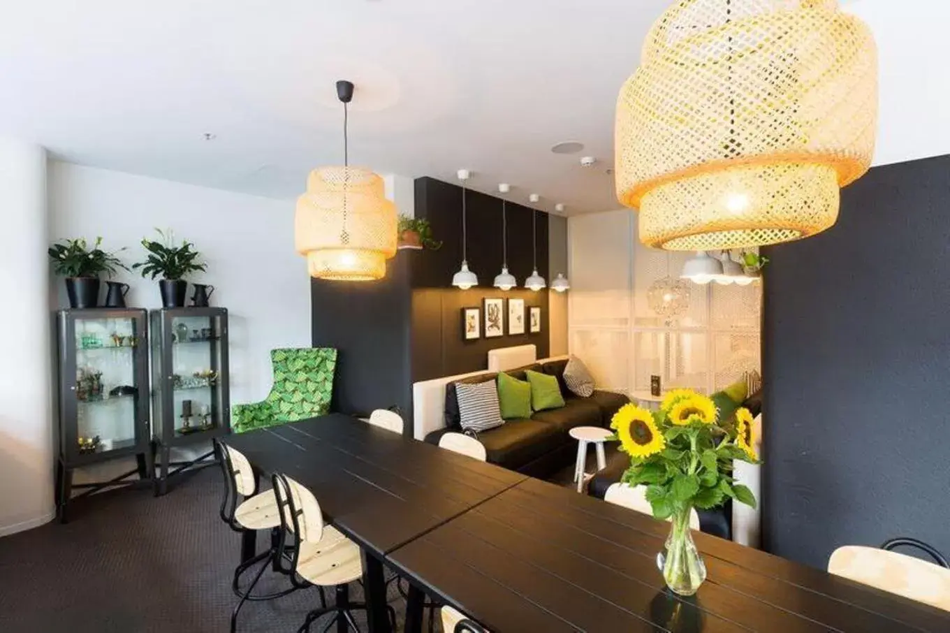 Lounge or bar in Song Hotel Sydney Lounge or bar in Song Hotel Sydney