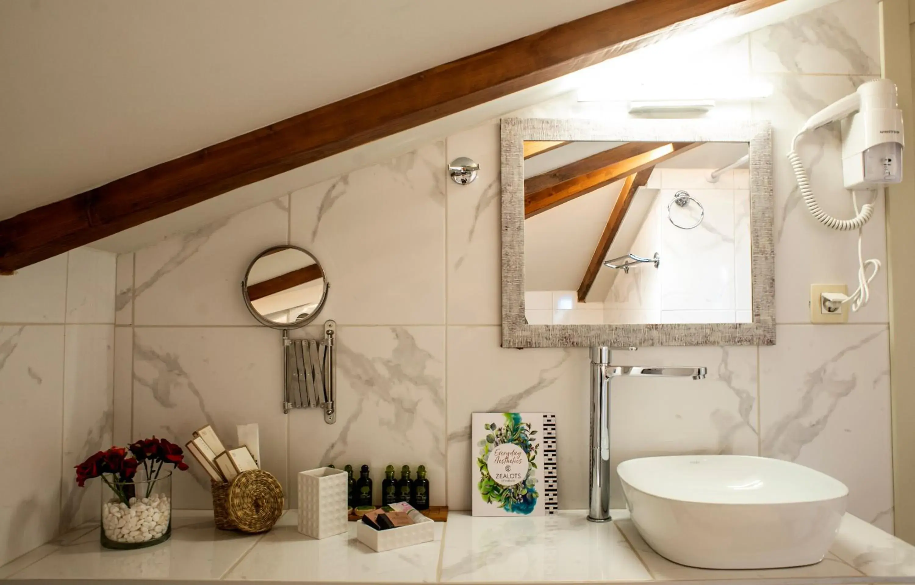 Bathroom in Hotel Rodovoli