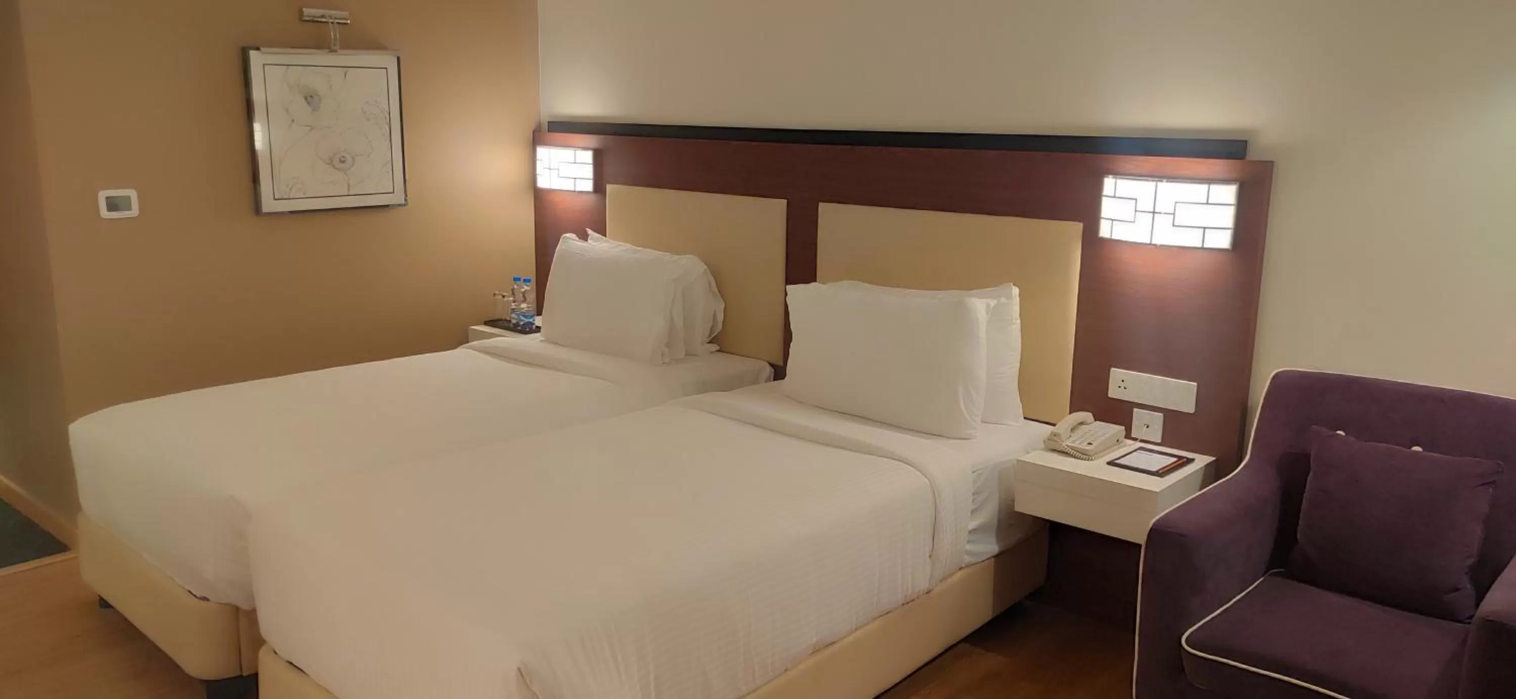 Bed in Manjeera Premiere