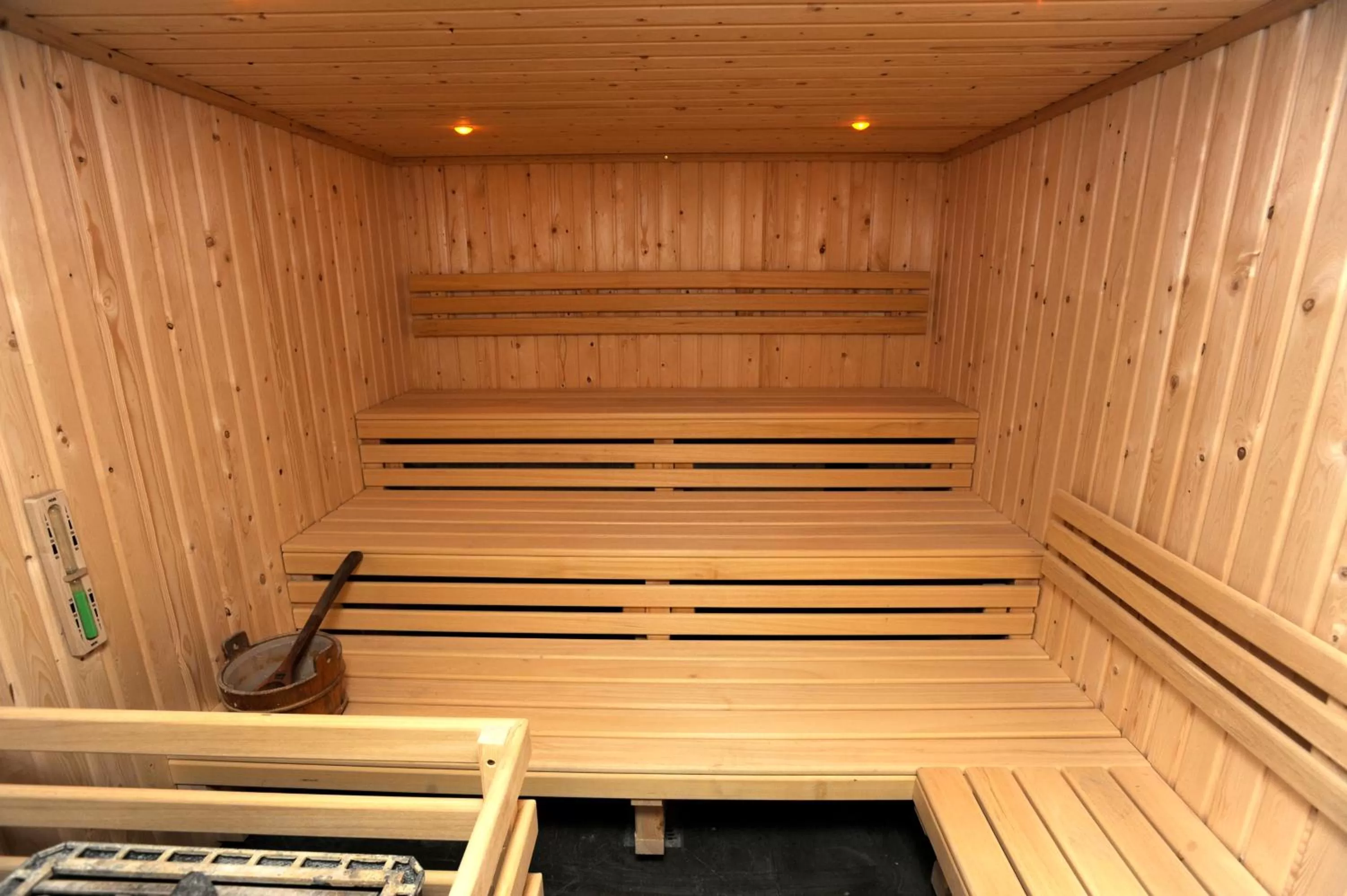 Sauna in Best Western Premier Dover Marina Hotel & Spa