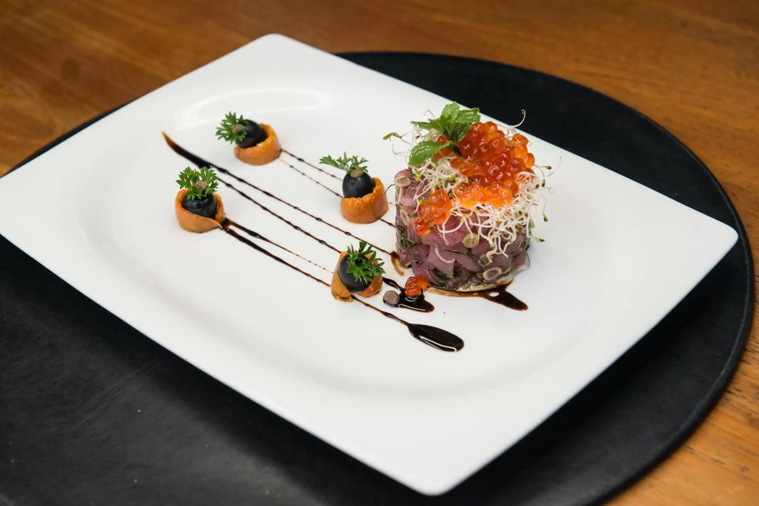 Food close-up in Tolani Resort Kui Buri Food close-up in Tolani Resort Kui Buri