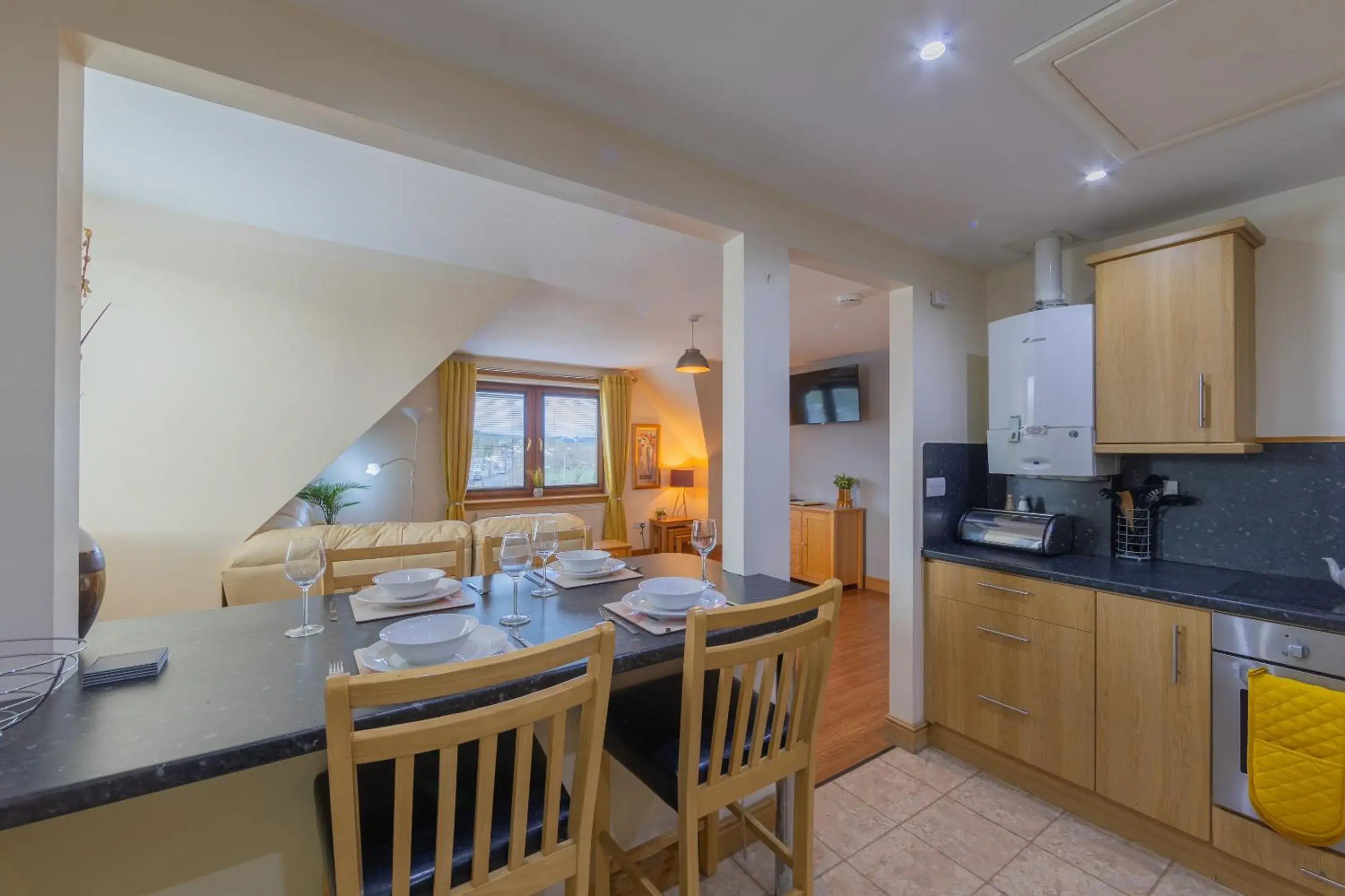 Kitchen or kitchenette, Kitchen/Kitchenette in Quay Head View