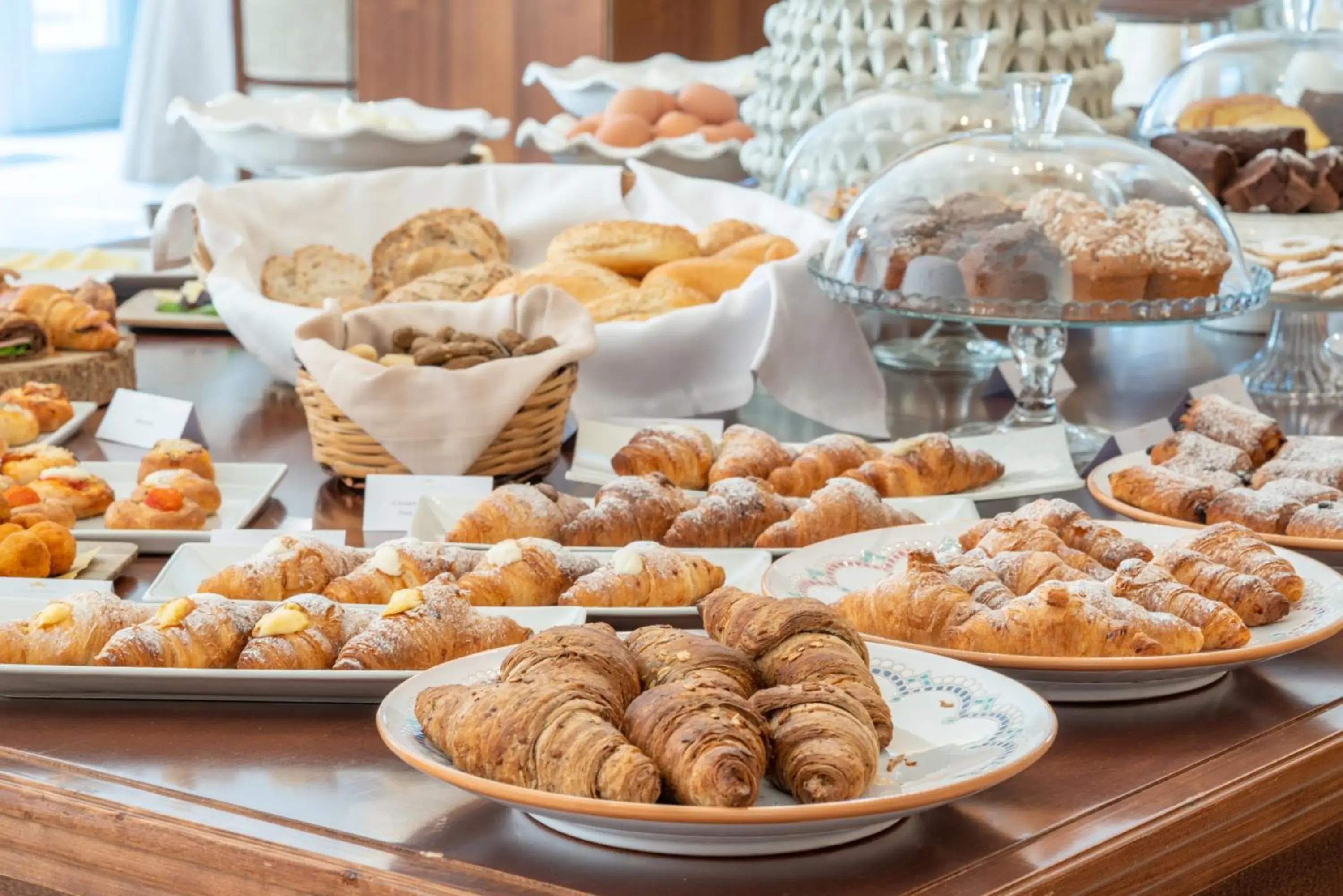 Breakfast in Relais Villa San Martino