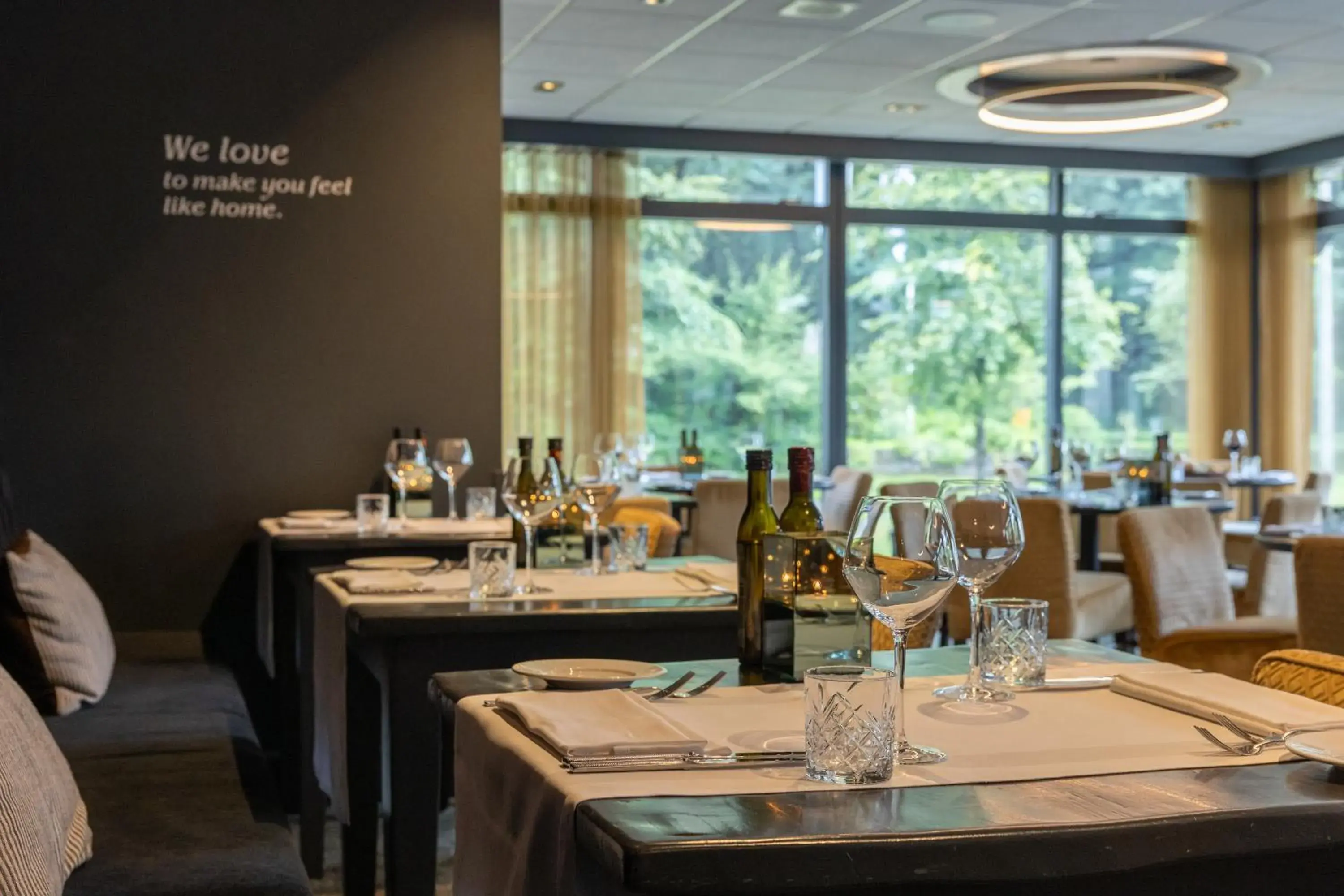 Restaurant/Places to Eat in Amrâth Berghotel Amersfoort, BW Signature Collection