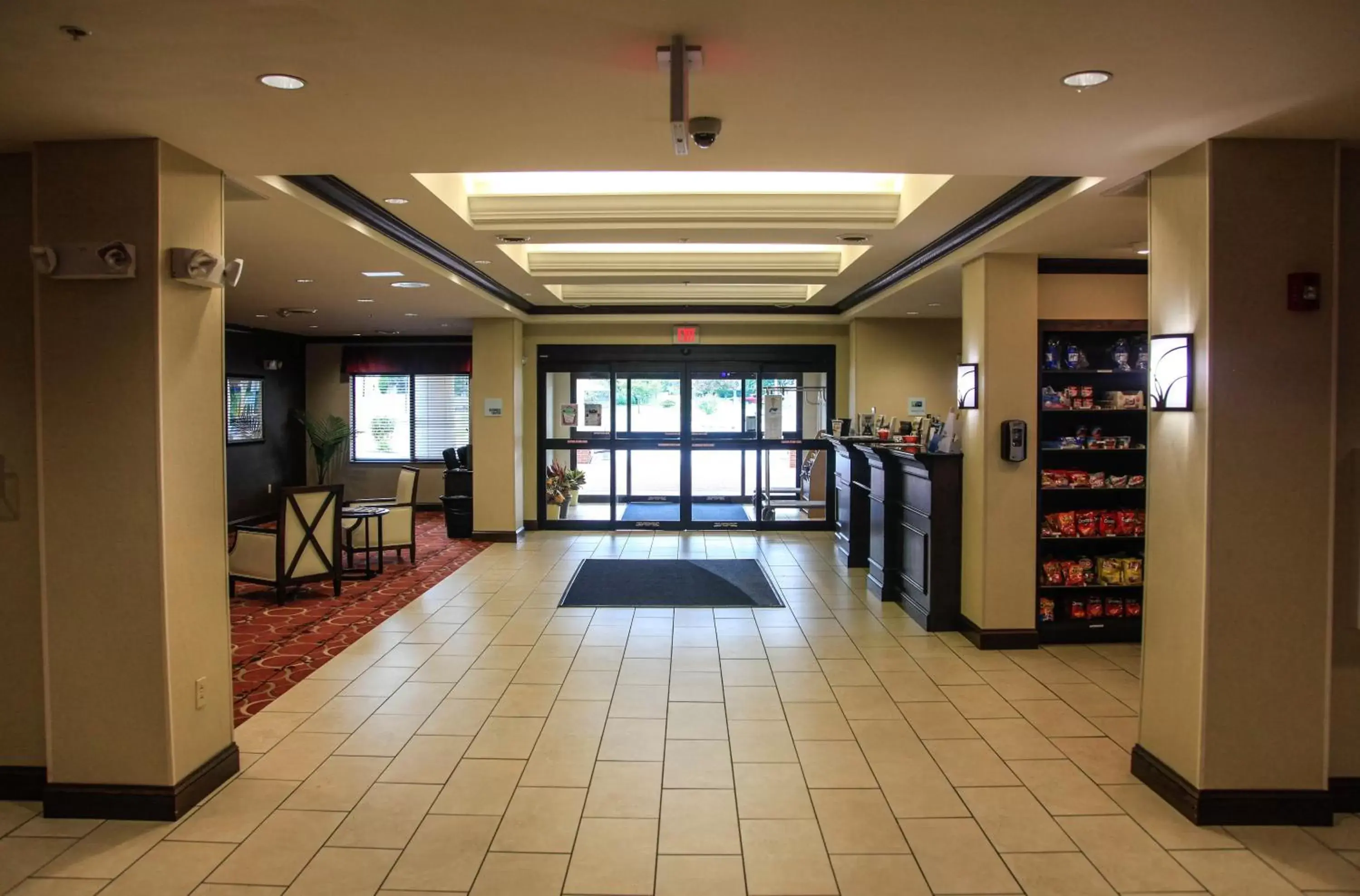 Property building, Lobby/Reception in Holiday Inn Express & Suites Cumberland - La Vale, an IHG Hotel