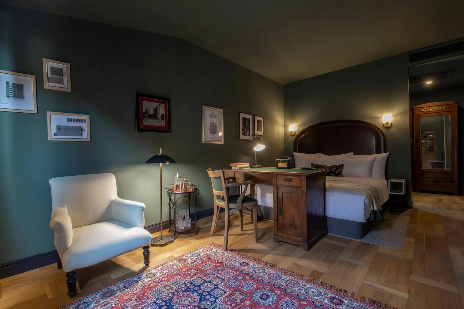 Photo of the whole room, Bed in Communal Hotel Plekhanovi