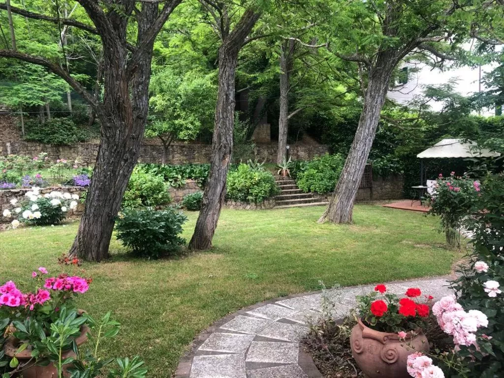 Garden in B&B La Valle