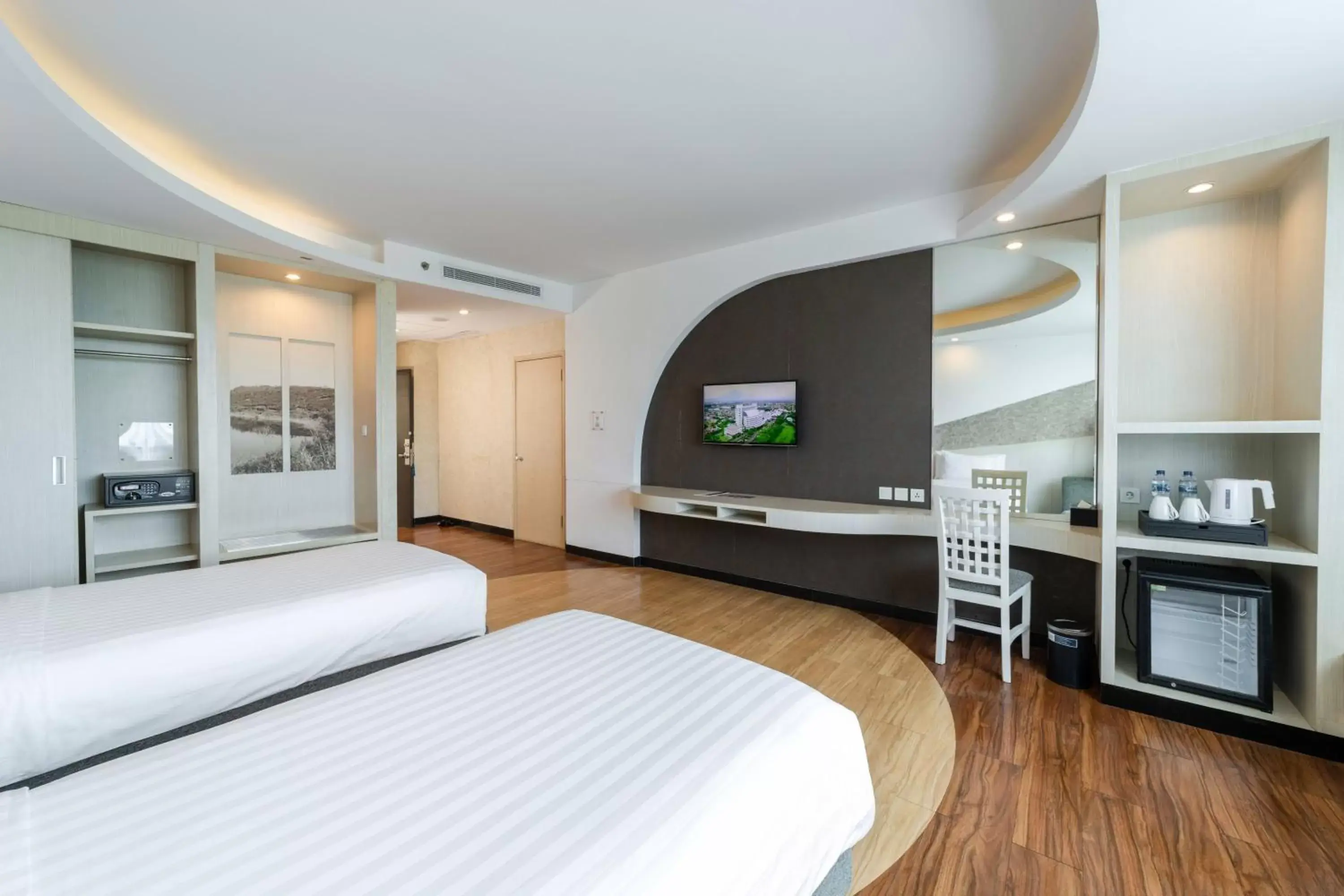 Bedroom in ASTON Cirebon Hotel and Convention Center