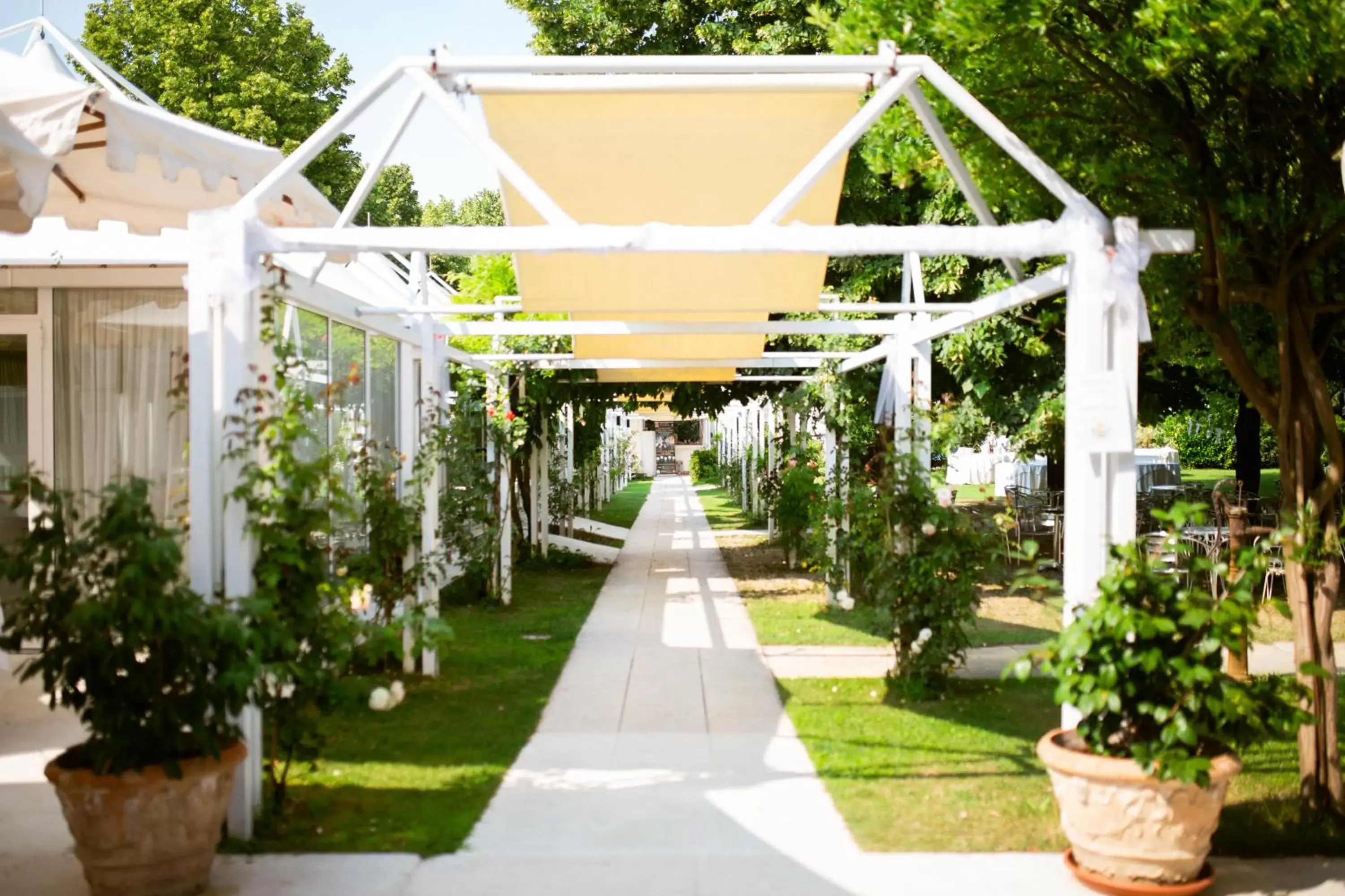Facade/entrance in Hotel Villa Patriarca Facade/entrance in Hotel Villa Patriarca
