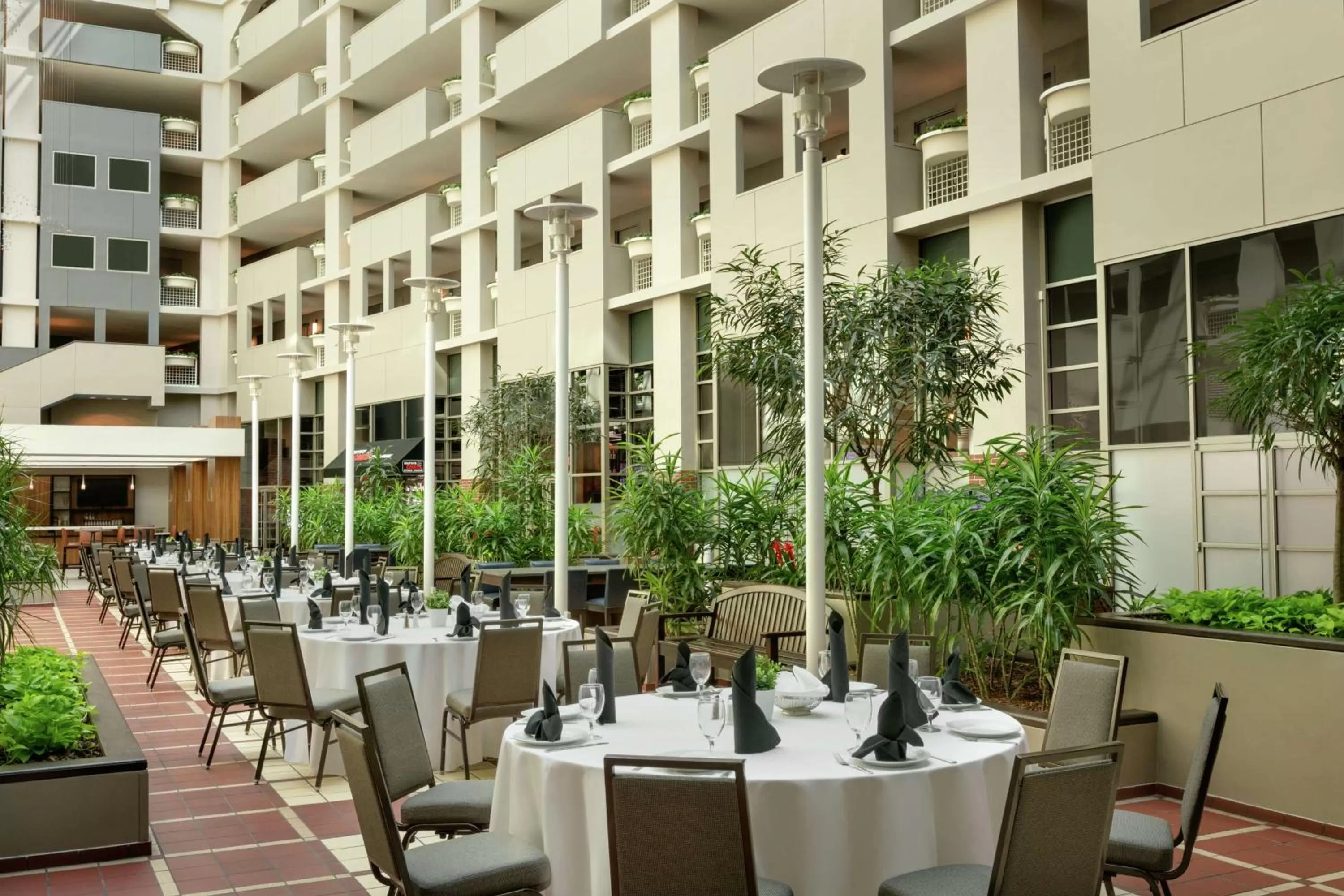 Lobby or reception in Embassy Suites by Hilton Atlanta at Centennial Olympic Park