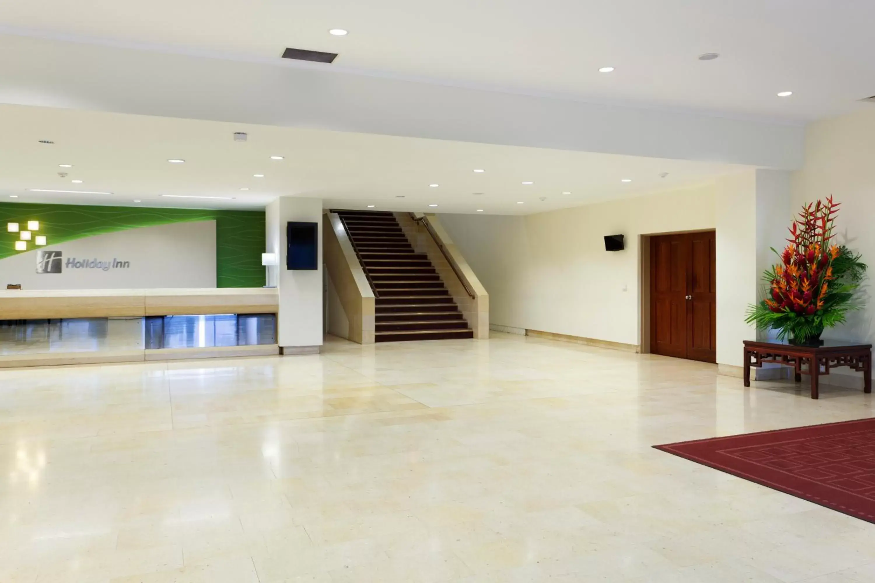 Property building, Lobby/Reception in Holiday Inn & Suites Port Moresby, an IHG Hotel