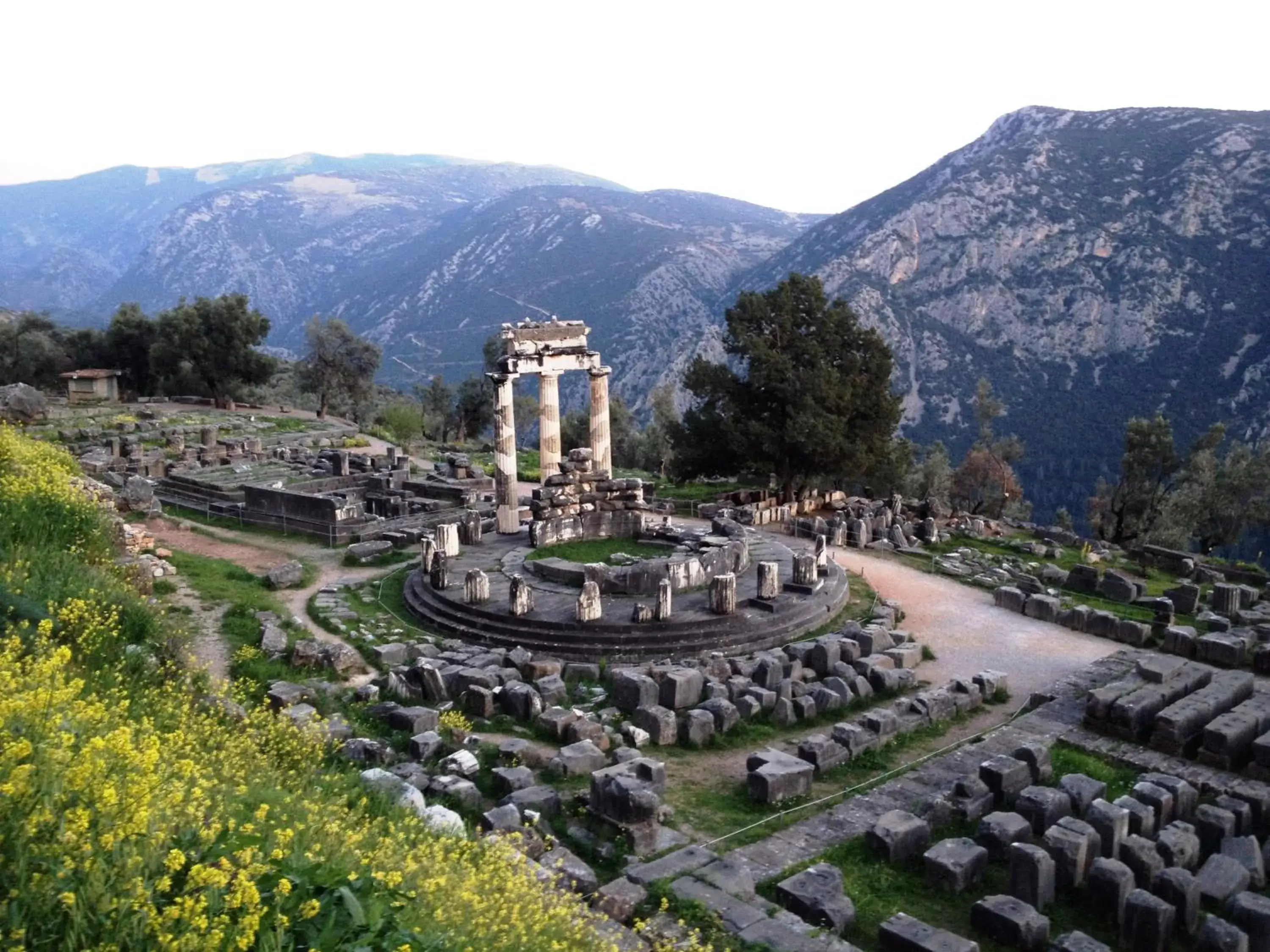 Nearby landmark, Bird's-eye View in Fedriades Delphi Hotel