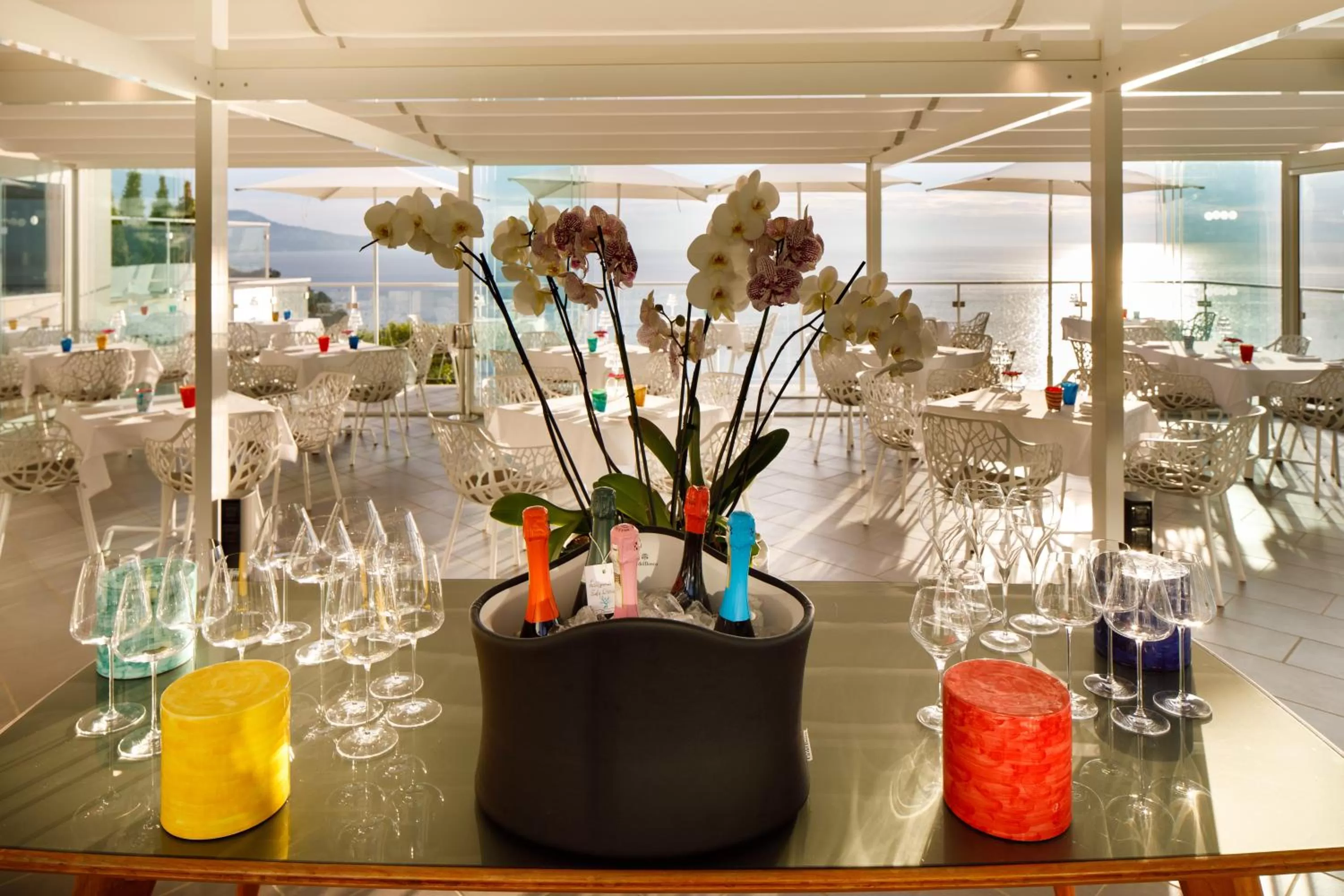 Restaurant/places to eat in Villa Fiorella Art Hotel