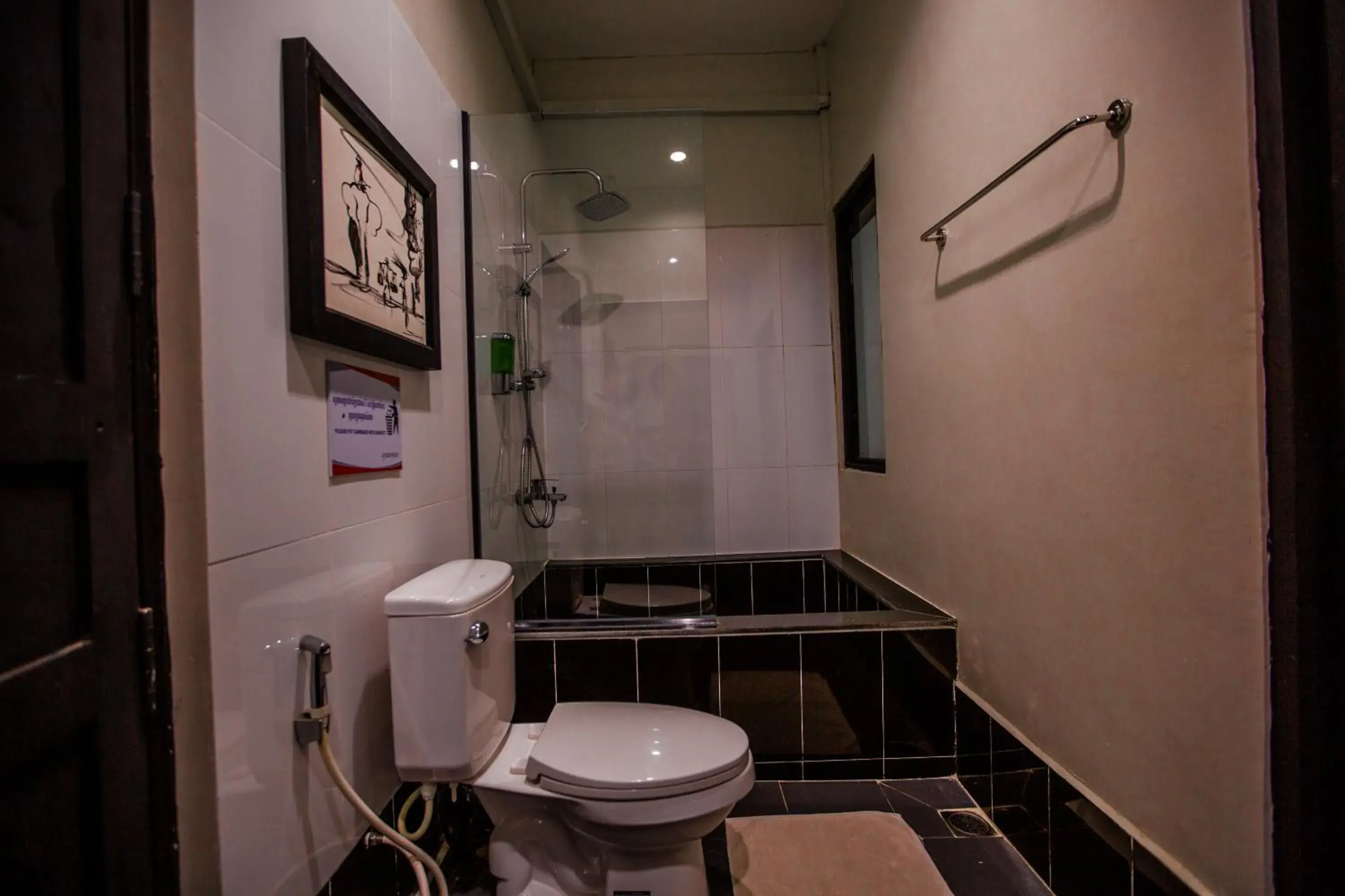 Bathroom in The Sanctuary Villa Battambang