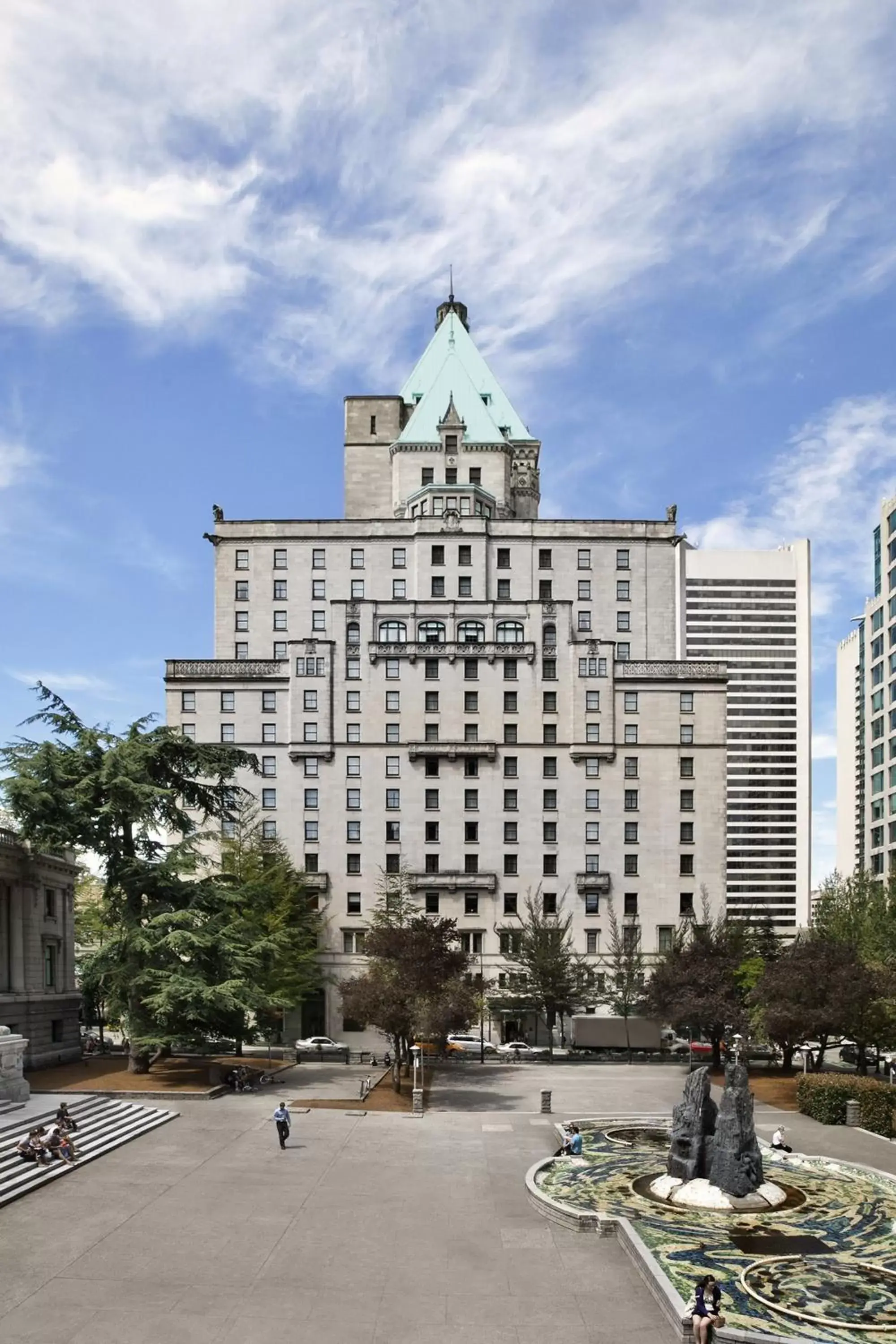 Area and facilities, Property Building in Fairmont Hotel Vancouver