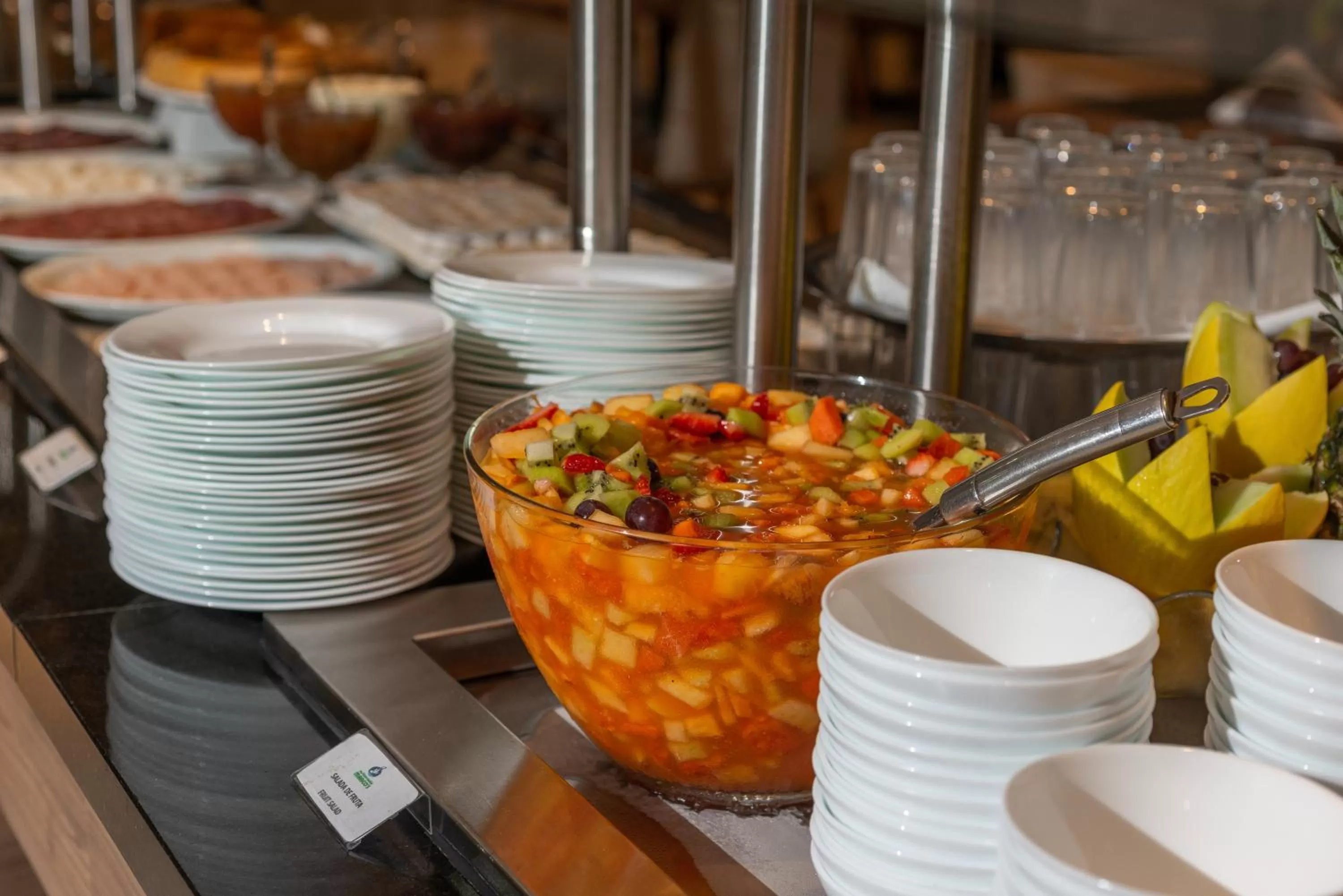 Breakfast in Hotel Laghetto Rio Grande