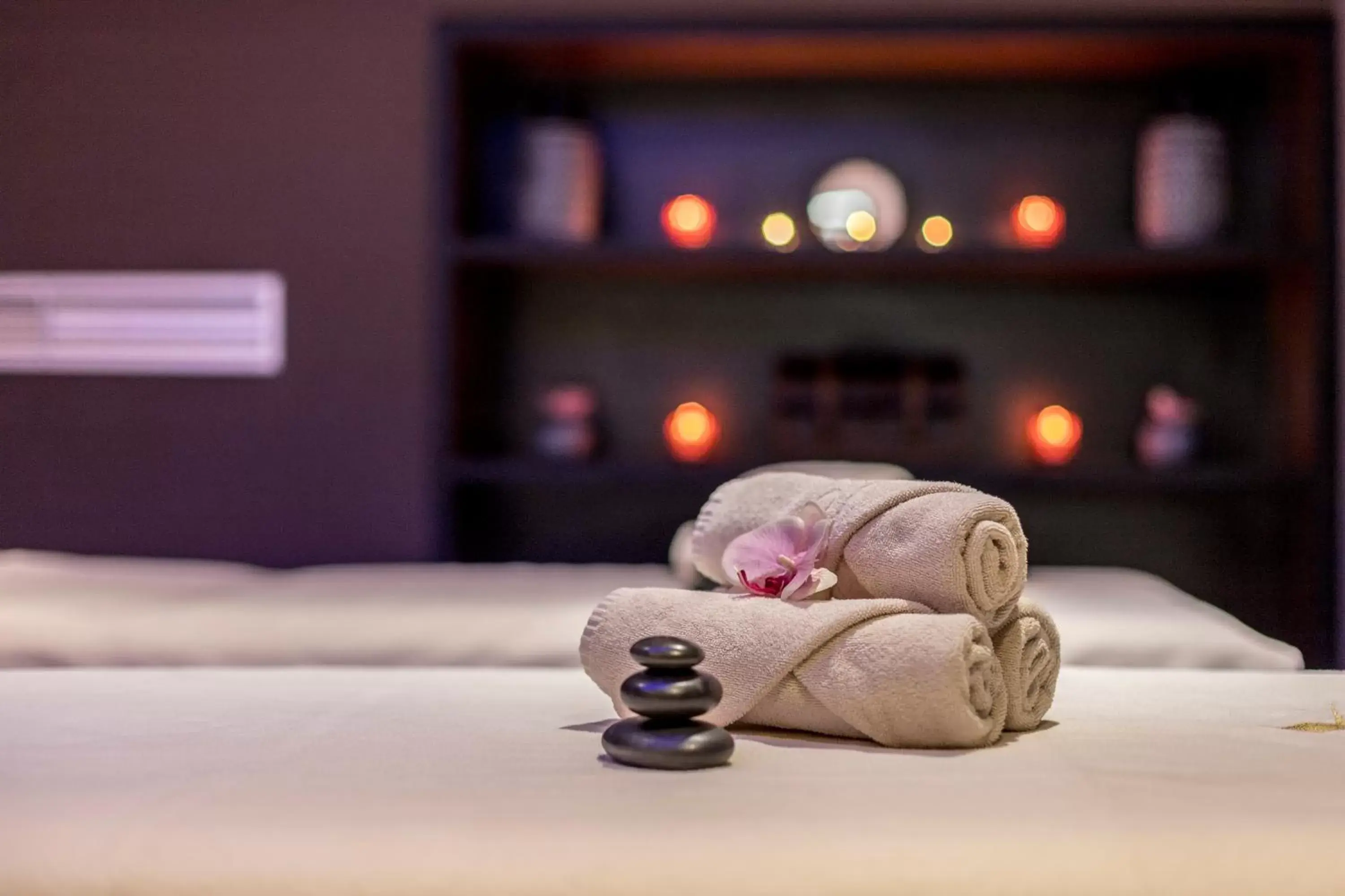 Massage in Cornaro Hotel