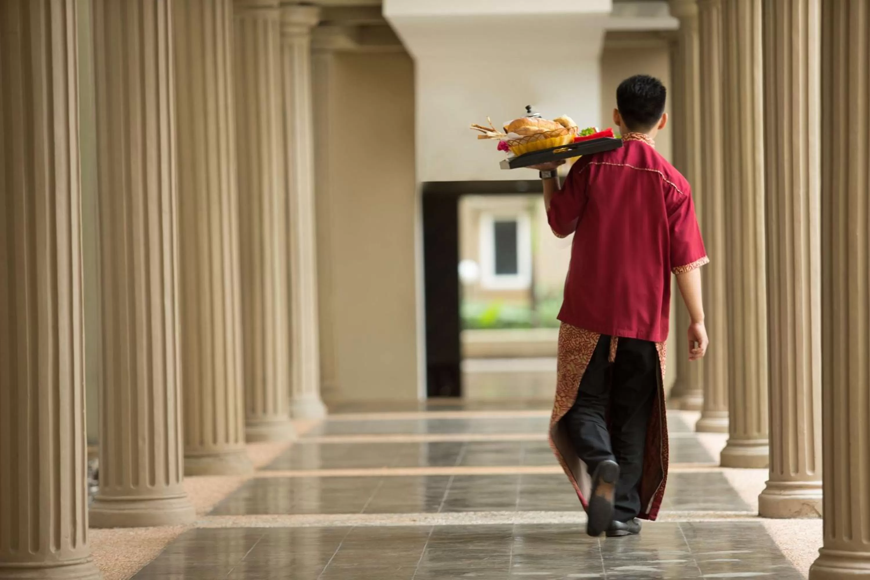 Restaurant/places to eat in BW Kemayoran Hotel & Convention Powered by Archipelago