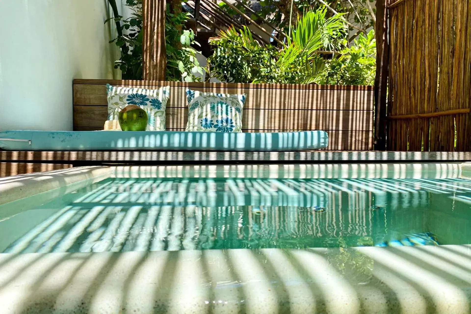 Swimming Pool in Cabanas Tulum- Beach Hotel & Spa