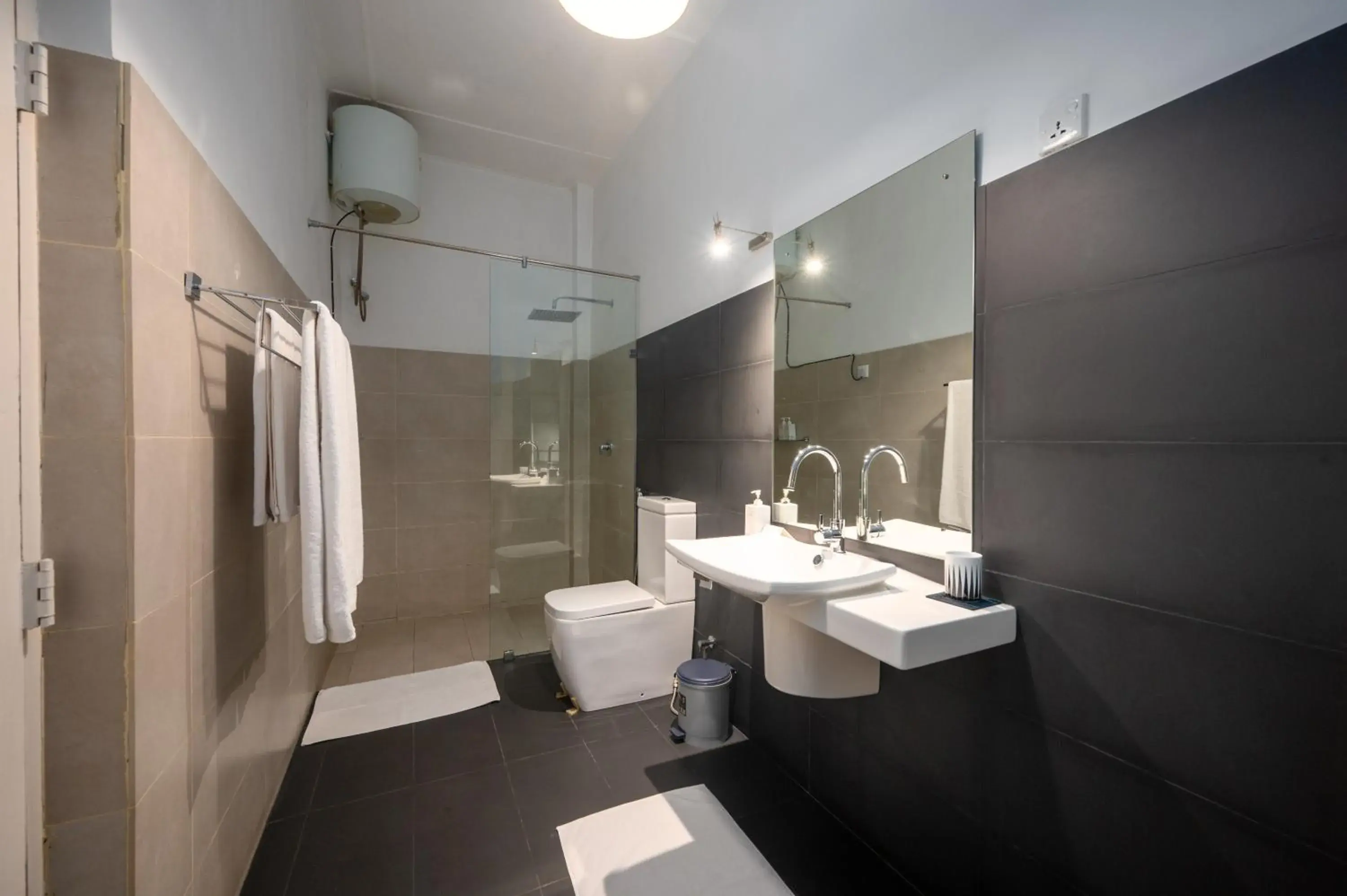 Shower, Bathroom in Ferncliff Bungalow