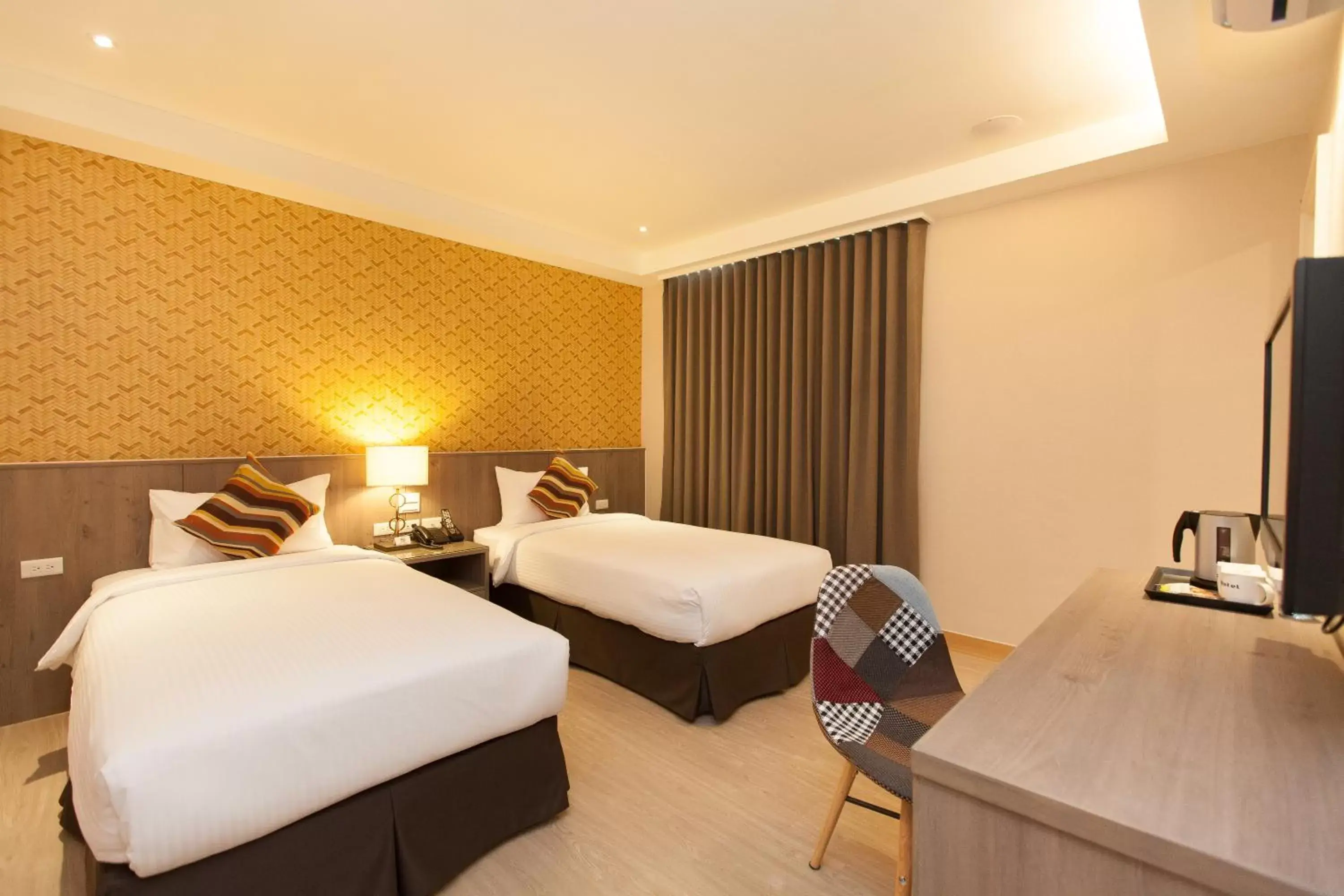 Bedroom, Bed in TC Hotel - Hualien Zhongxiao