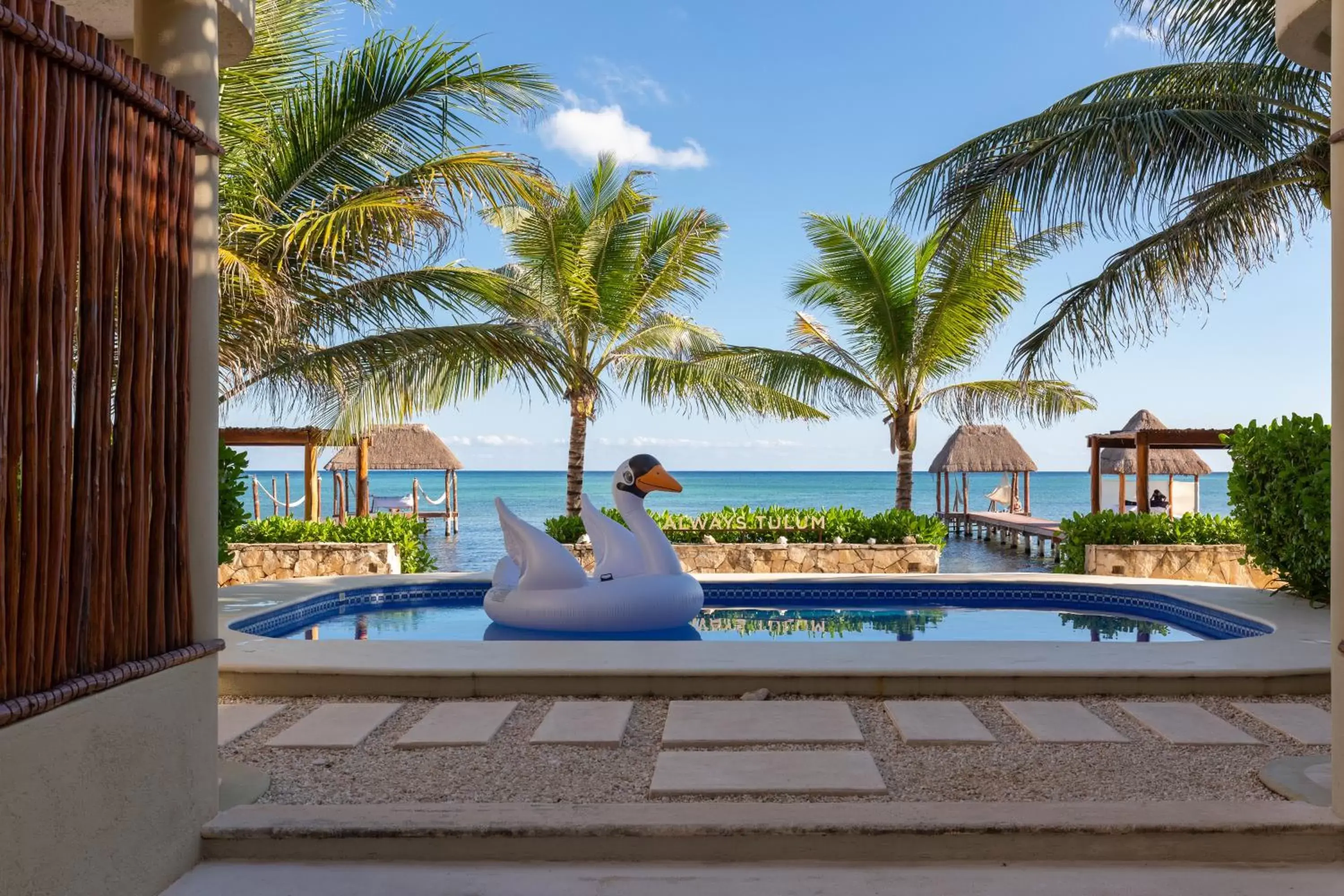 Swimming Pool in Mereva Tulum