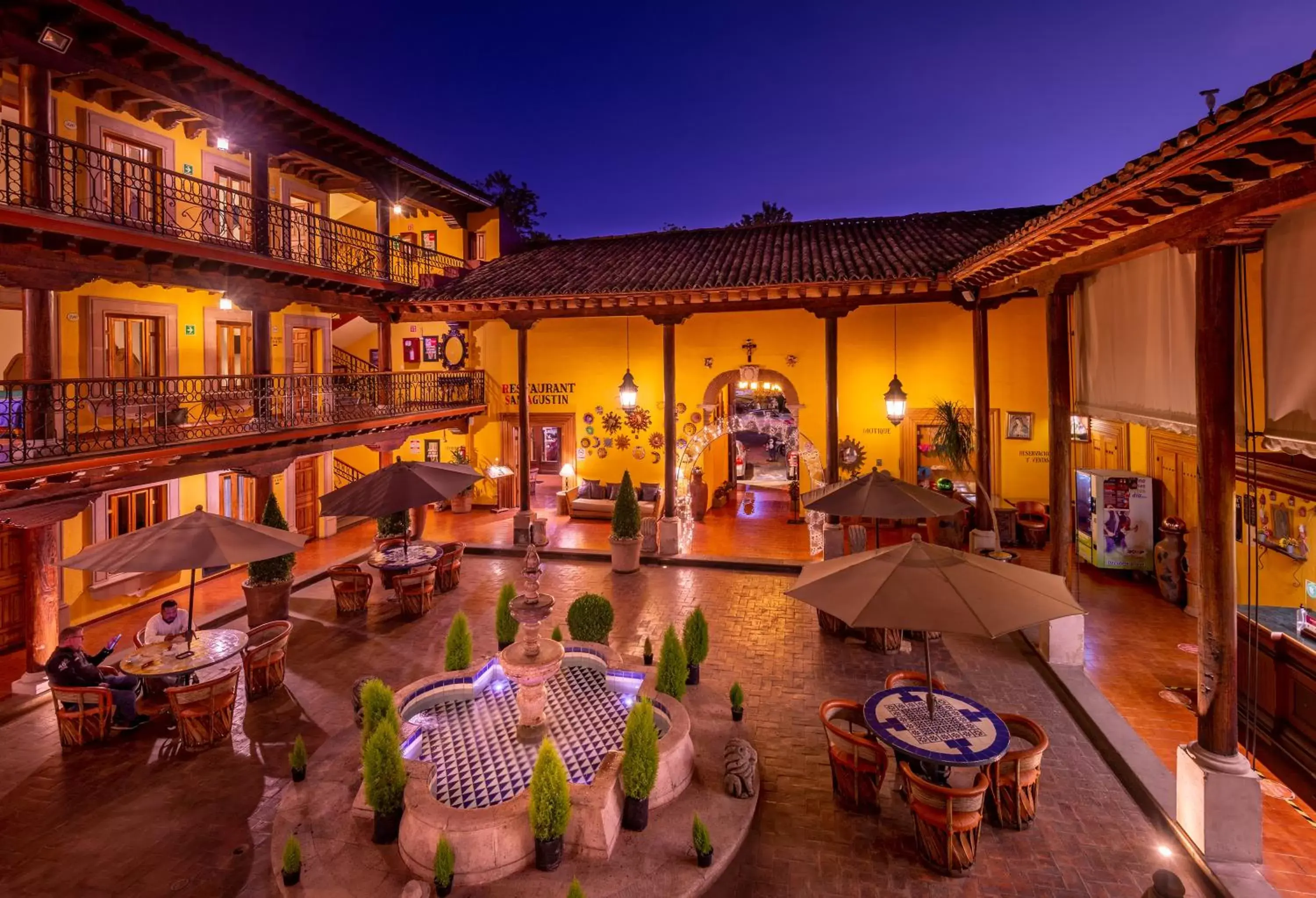 Property building in Hotel la Parroquia Property building in Hotel la Parroquia