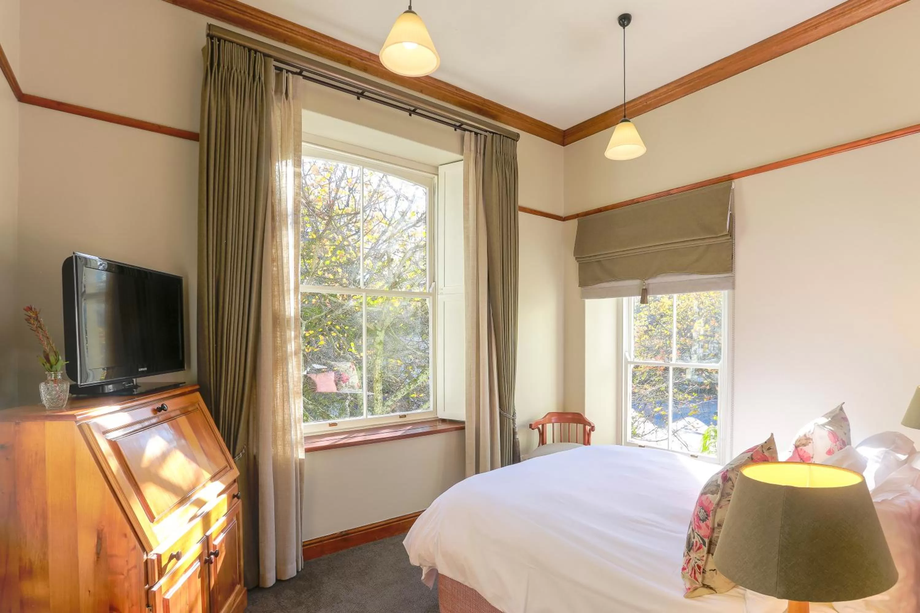 Photo of the whole room in Eendracht Hotel