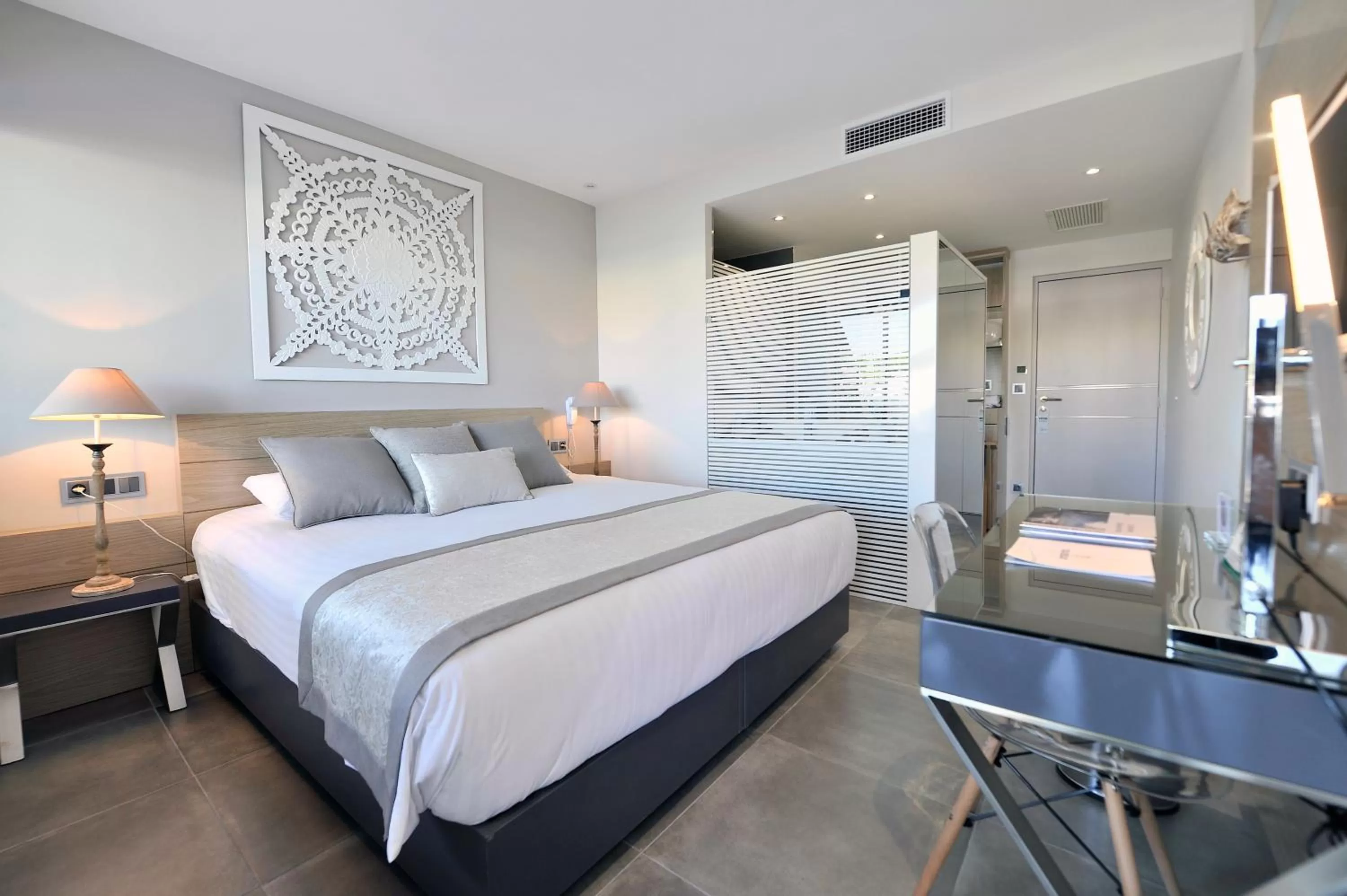 Patio, Bed in Le Spinaker